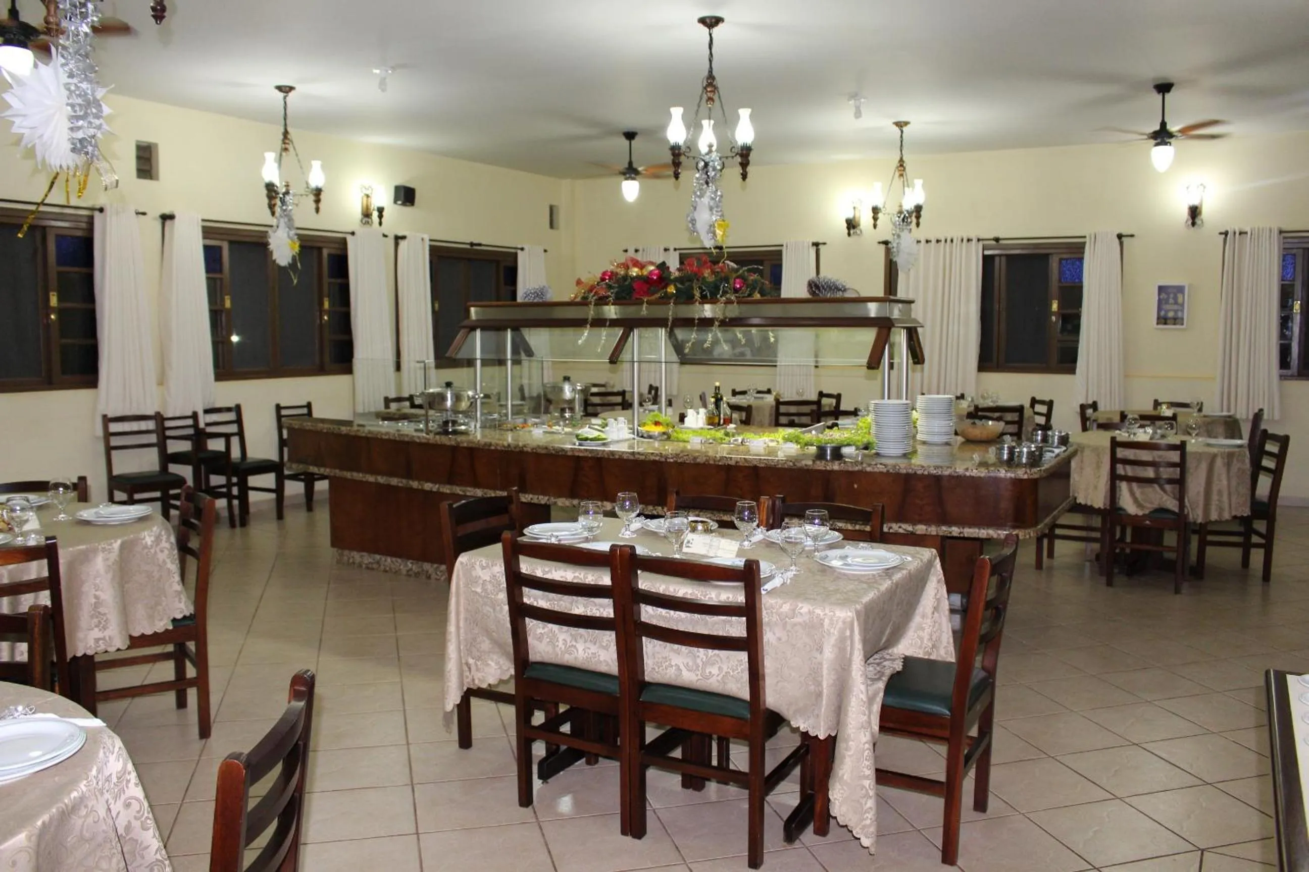 Restaurant/places to eat in Hotel Fazenda Itáytyba