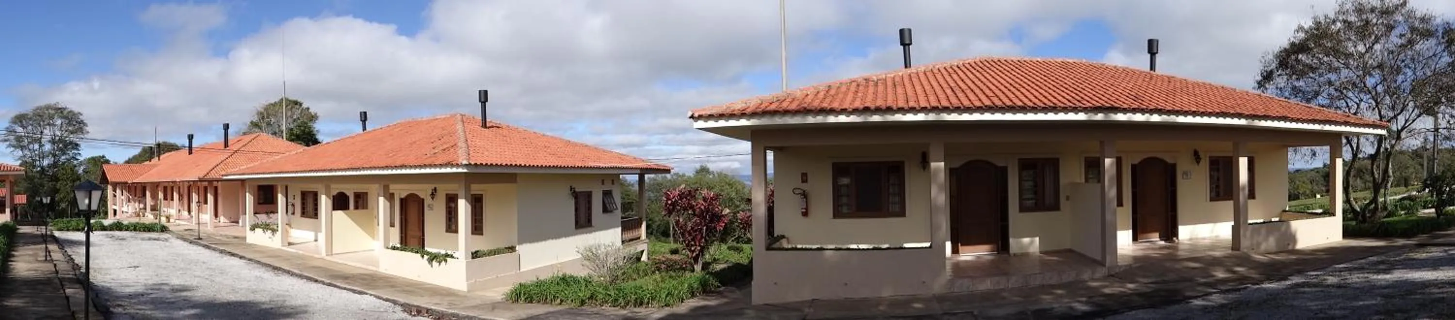 Property building in Hotel Fazenda Itáytyba