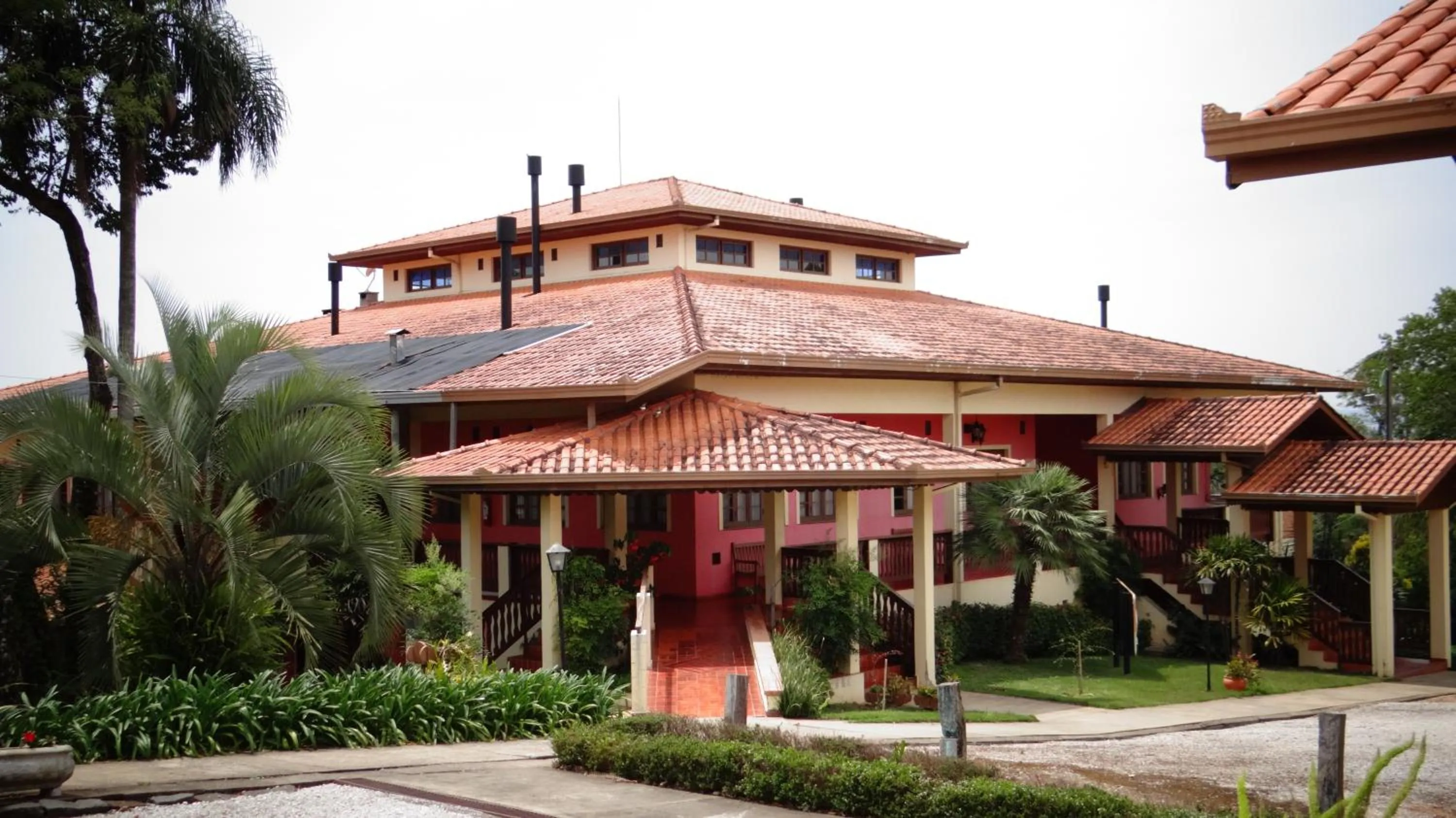 Property building in Hotel Fazenda Itáytyba