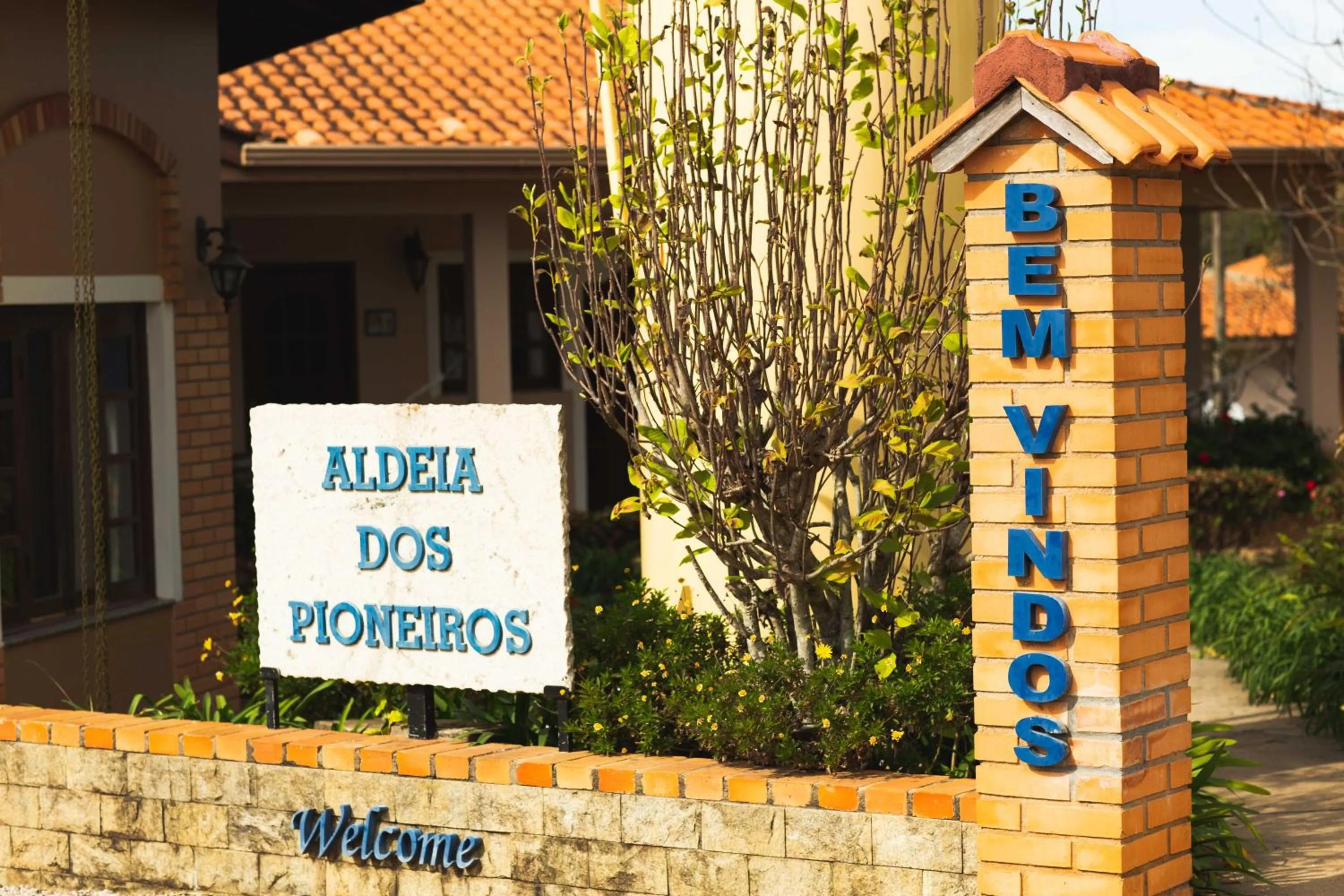 Property building in Hotel Fazenda Itáytyba