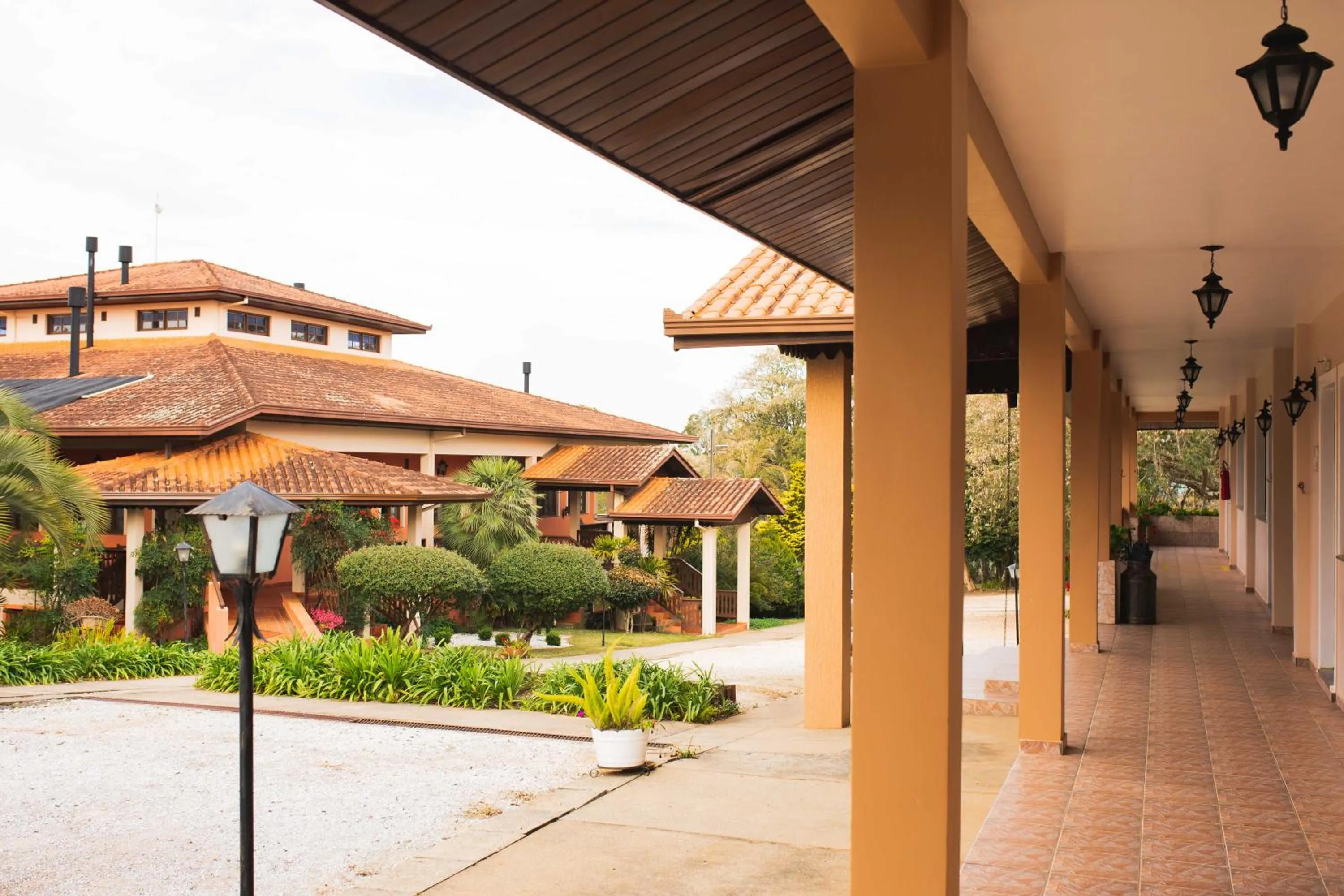 Property building in Hotel Fazenda Itáytyba