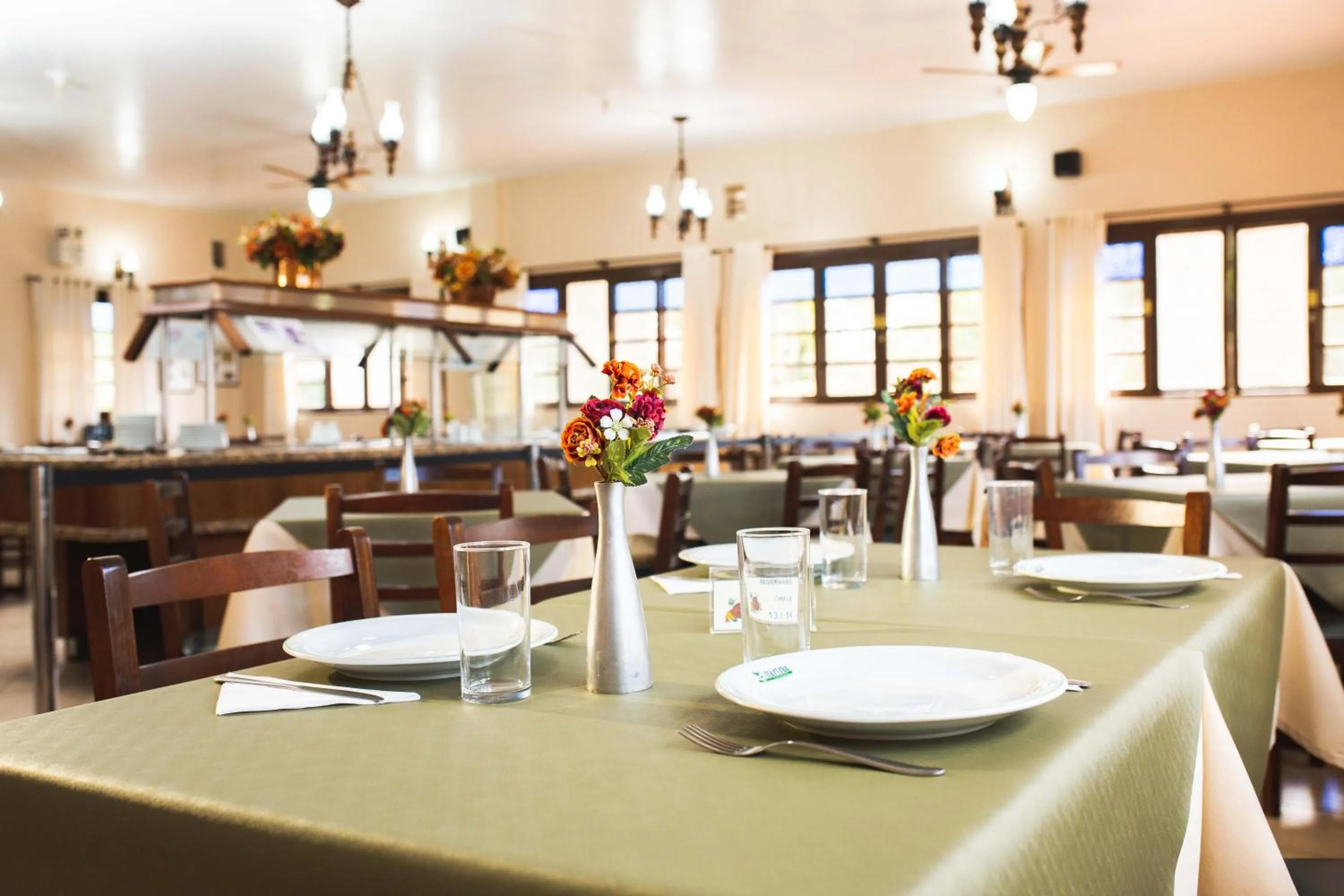 Restaurant/places to eat in Hotel Fazenda Itáytyba