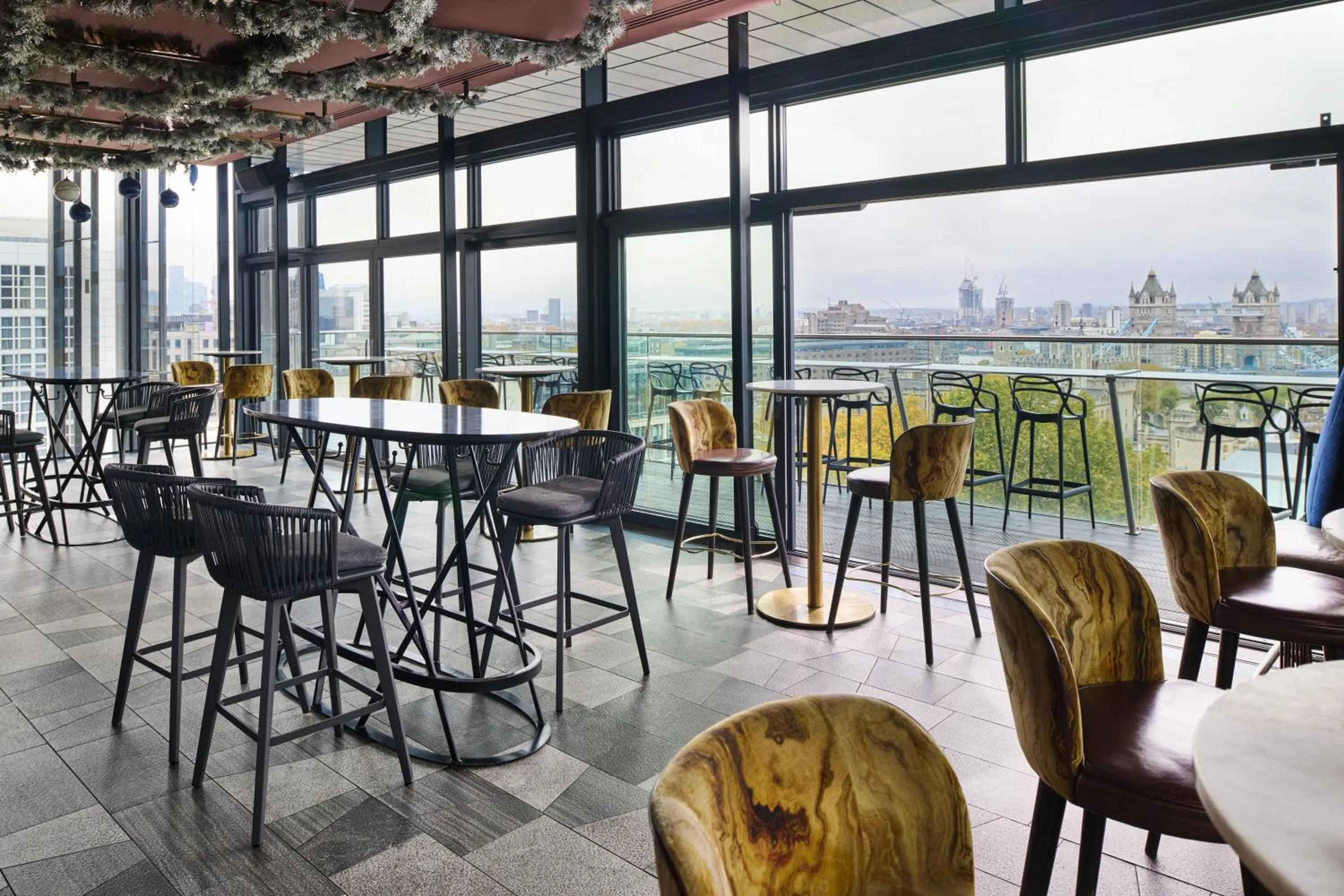 Restaurant/places to eat in DoubleTree by Hilton Hotel London - Tower of London