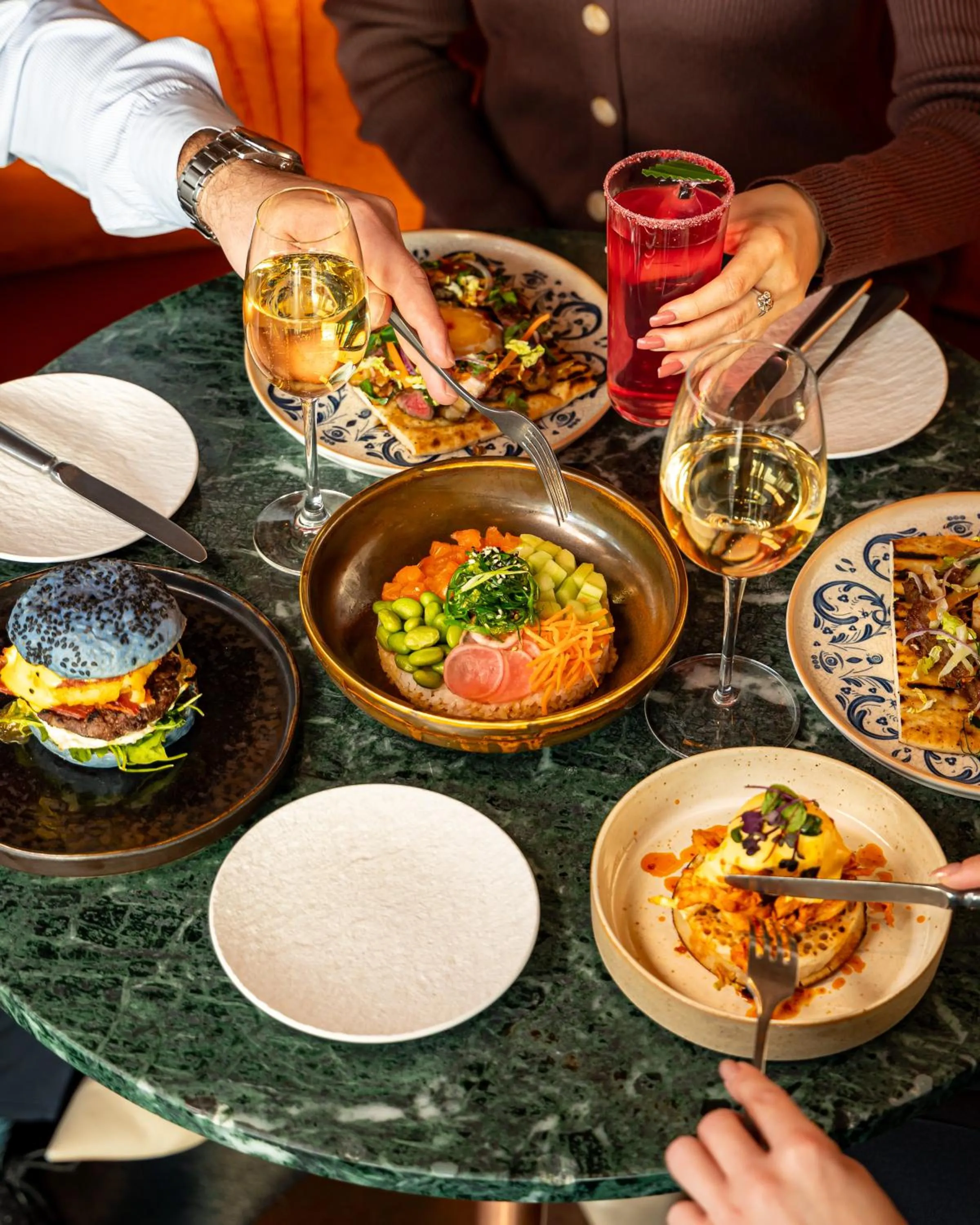 Food close-up in DoubleTree by Hilton Hotel London - Tower of London