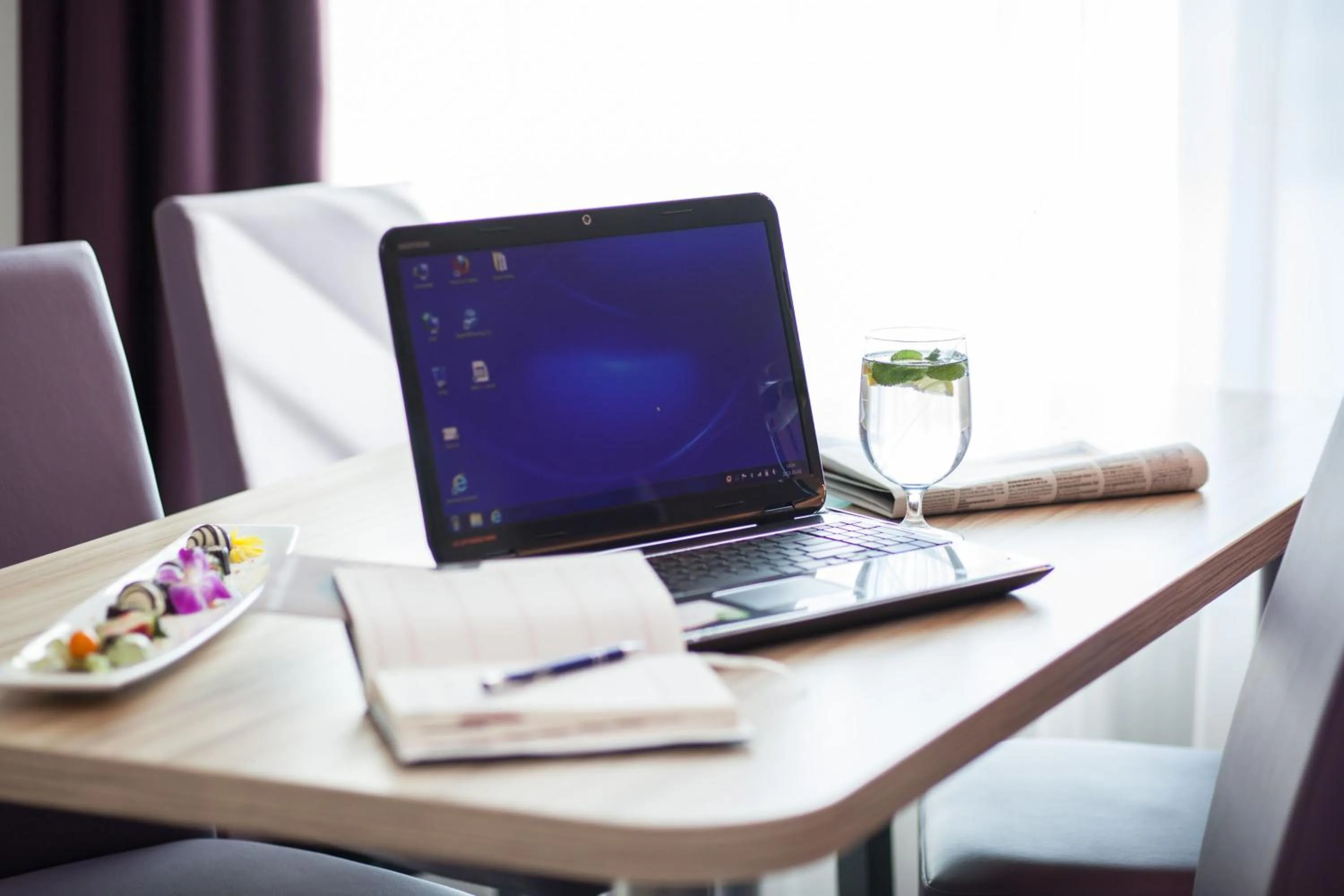 Decorative detail in Galaxy Hotel