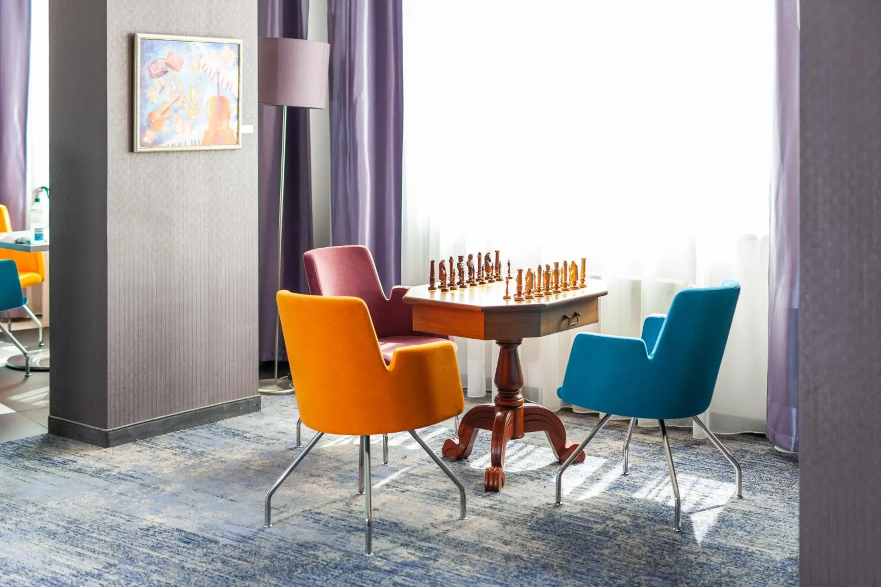 Lobby or reception in Galaxy Hotel Lobby or reception in Galaxy Hotel