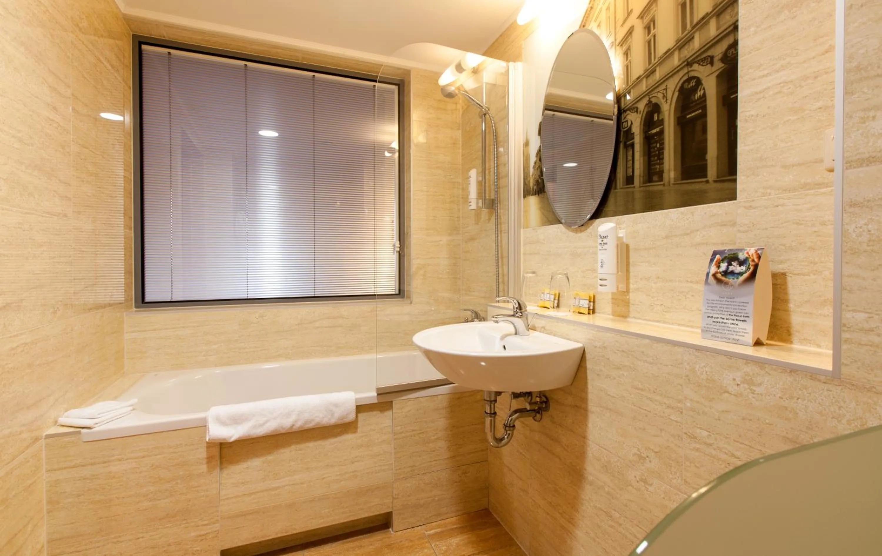 Bathroom in Galaxy Hotel