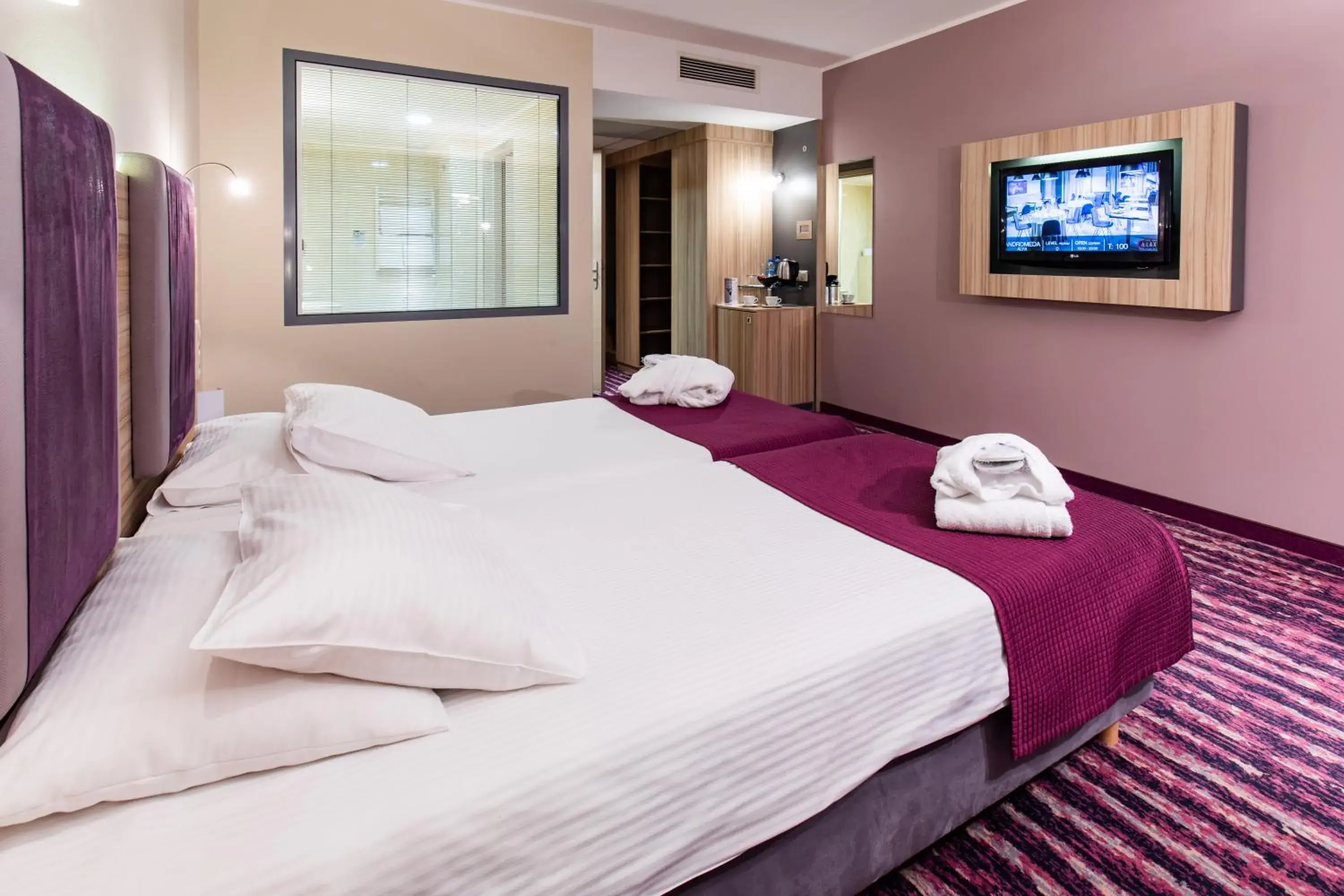 Photo of the whole room, Bed in Galaxy Hotel Photo of the whole room, Bed in Galaxy Hotel