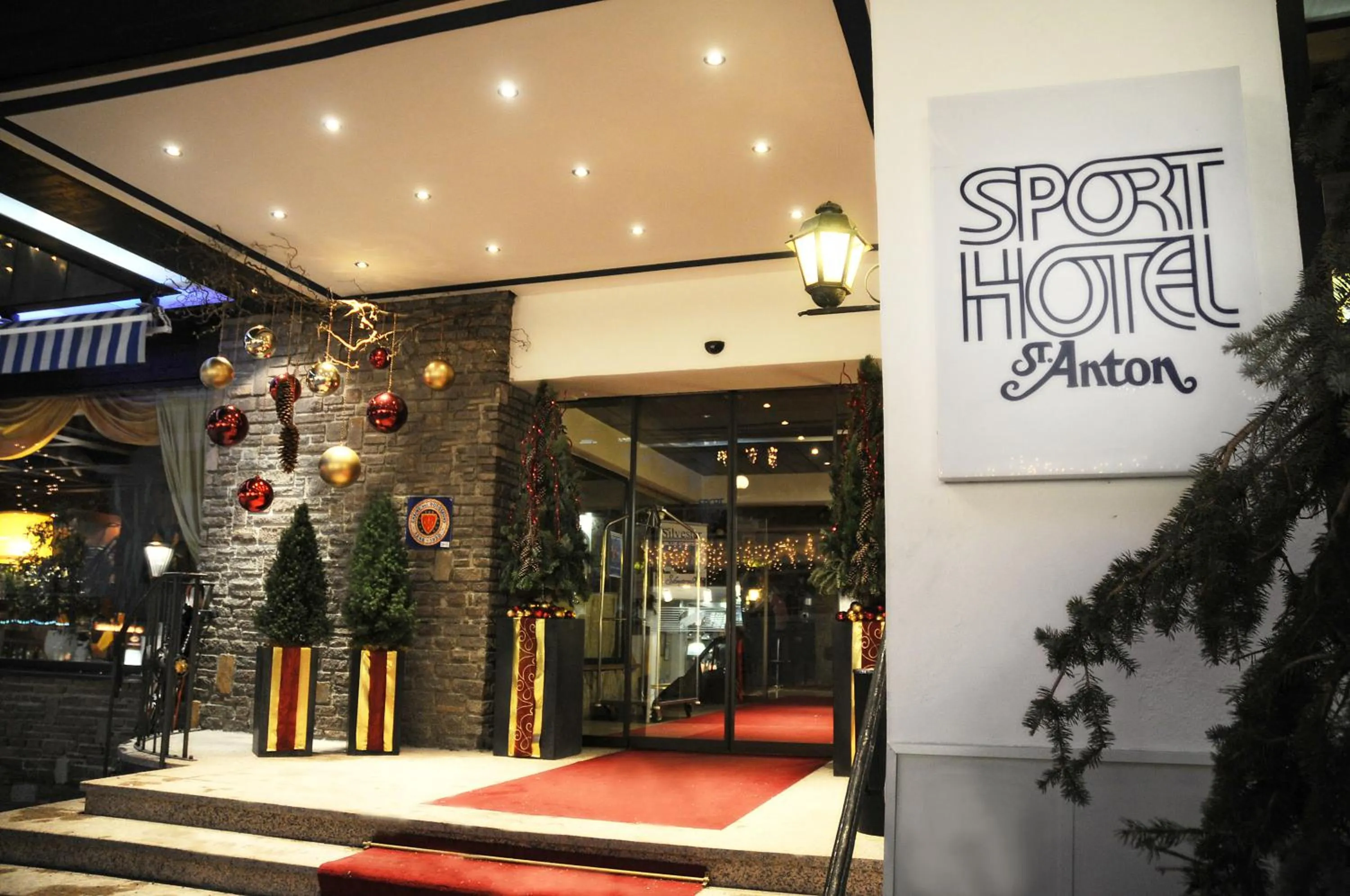 Facade/entrance in Sporthotel St. Anton