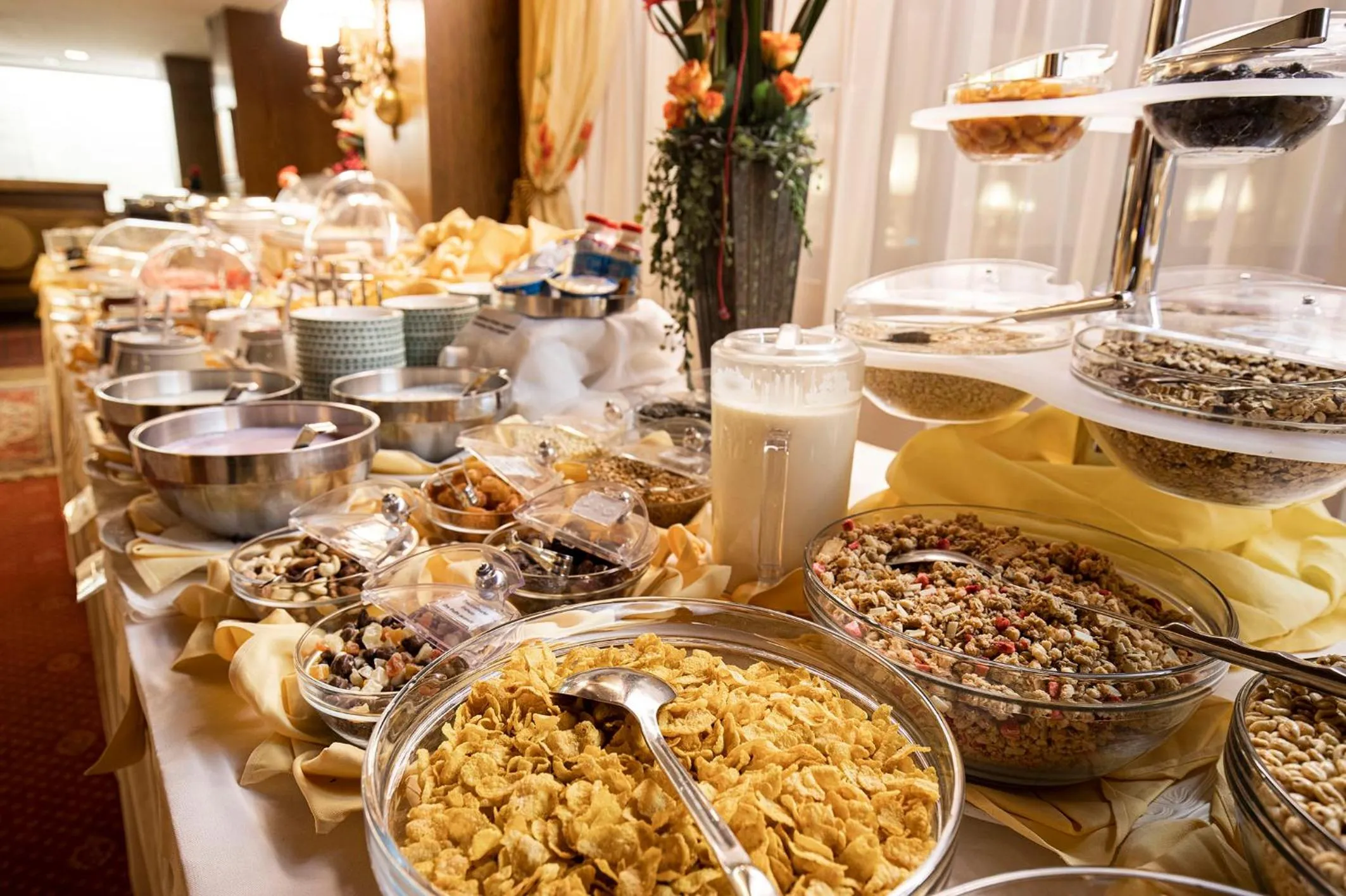 Food and drinks in Sporthotel St. Anton