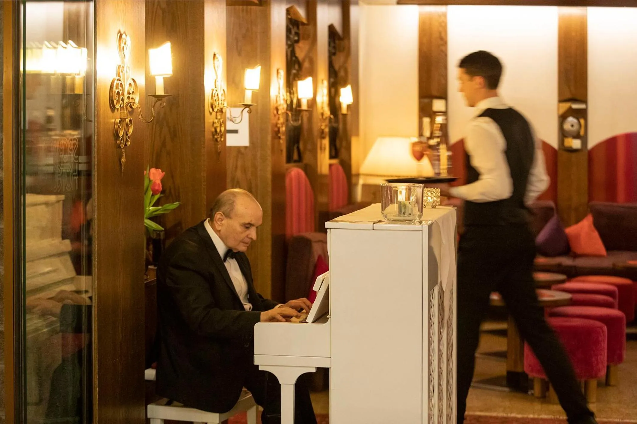 Staff in Sporthotel St. Anton