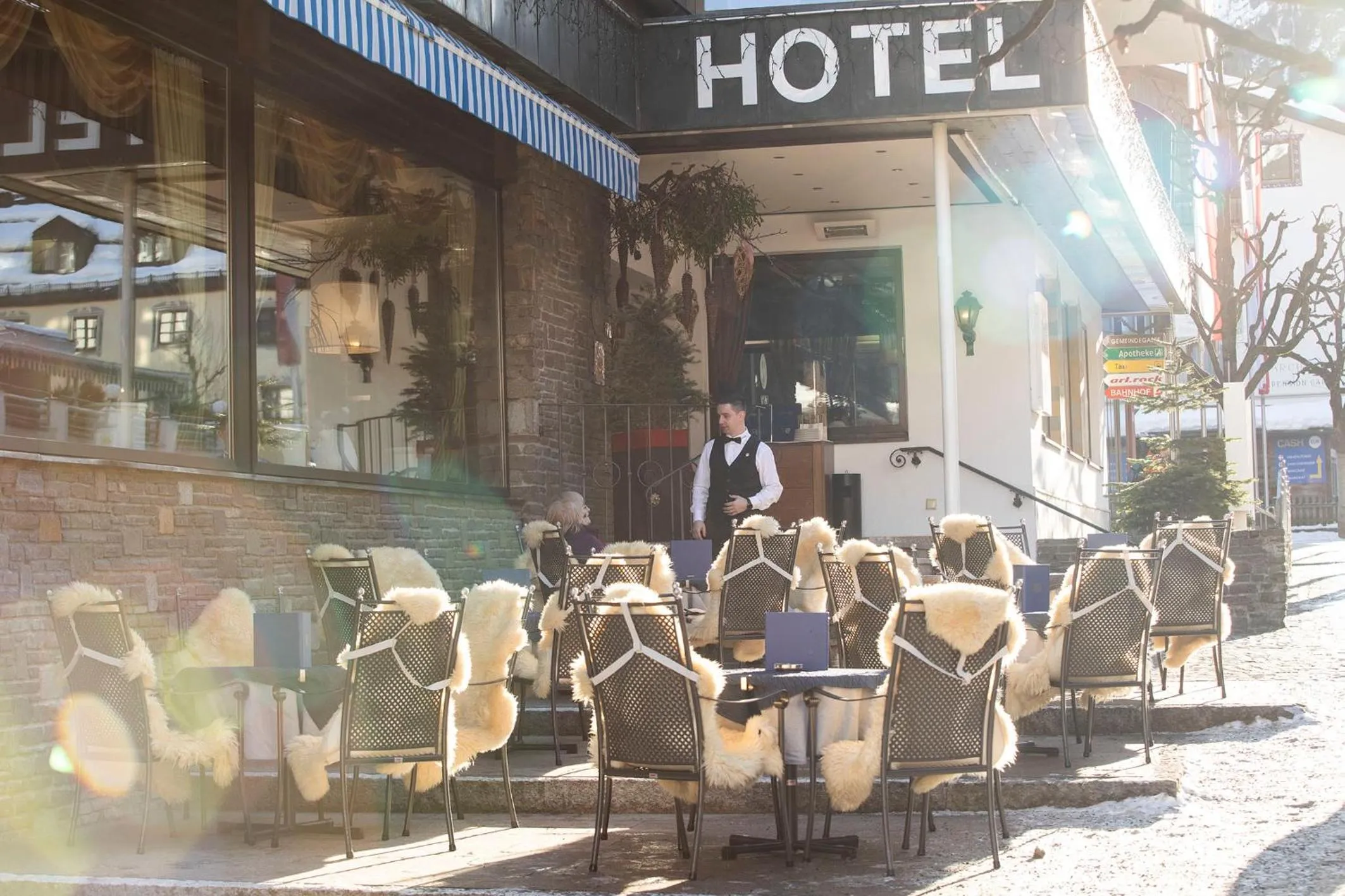 Staff in Sporthotel St. Anton