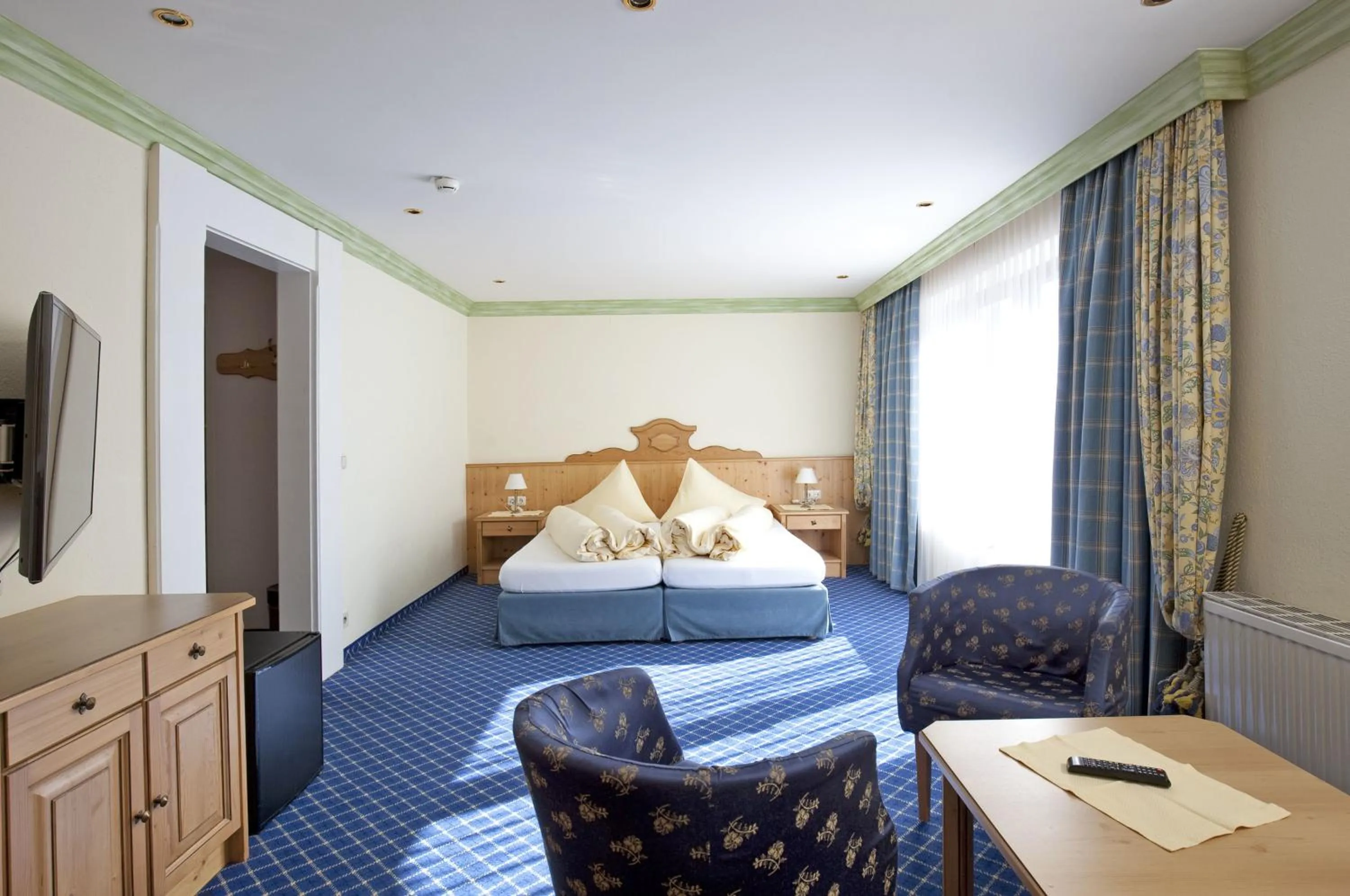 Bedroom, Bed in Sporthotel St. Anton