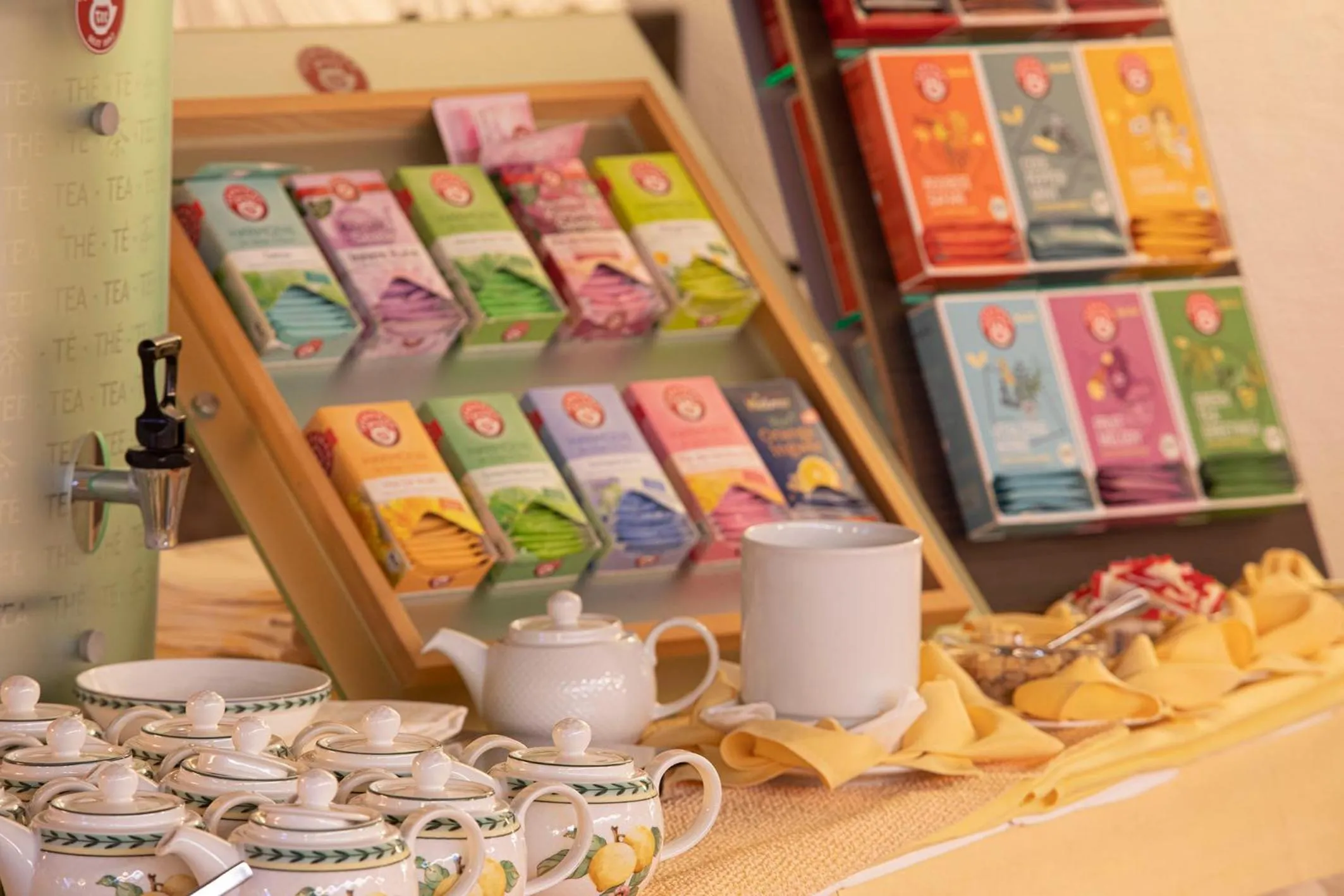 Coffee/tea facilities in Sporthotel St. Anton