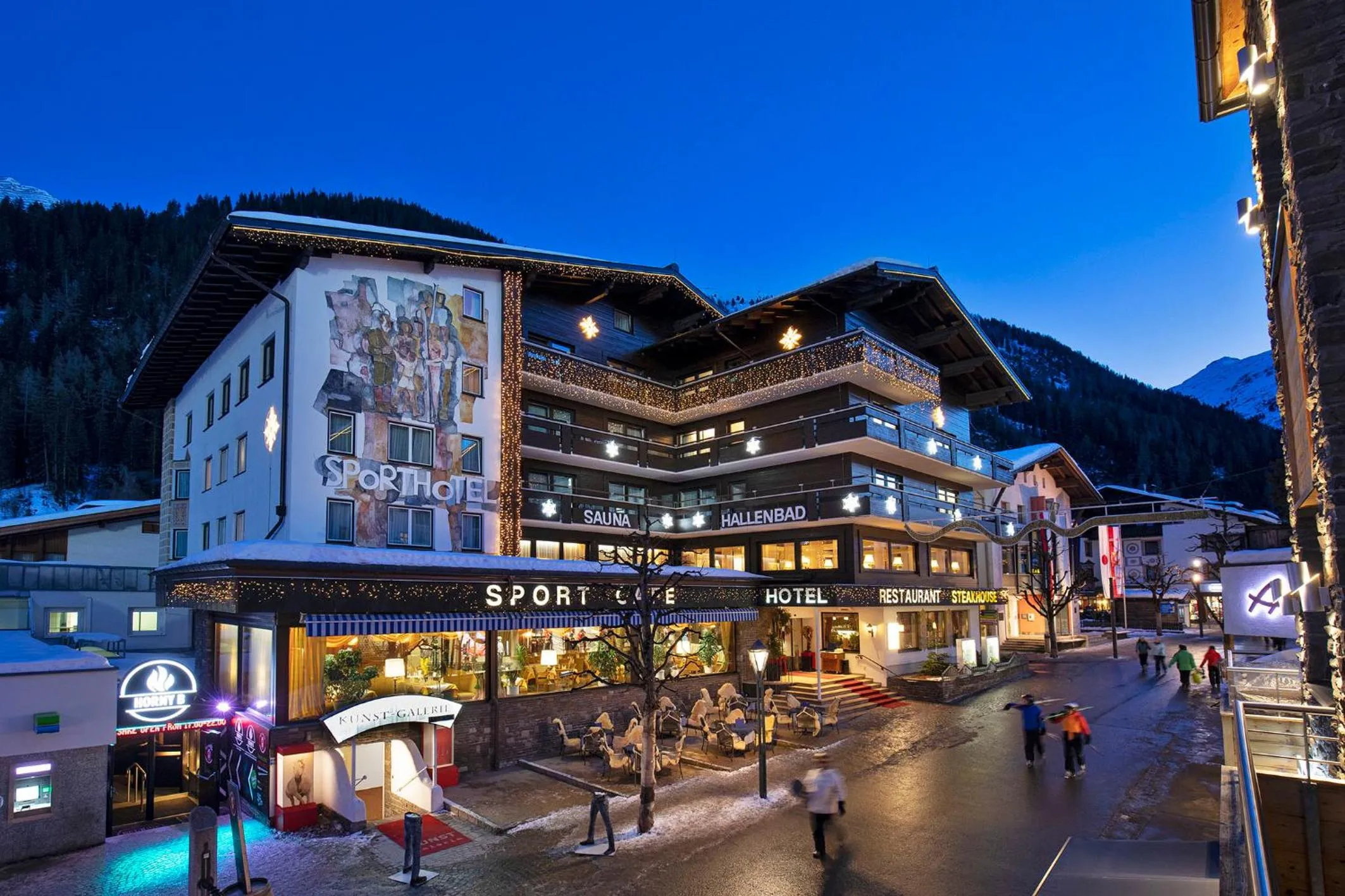 Property building in Sporthotel St. Anton