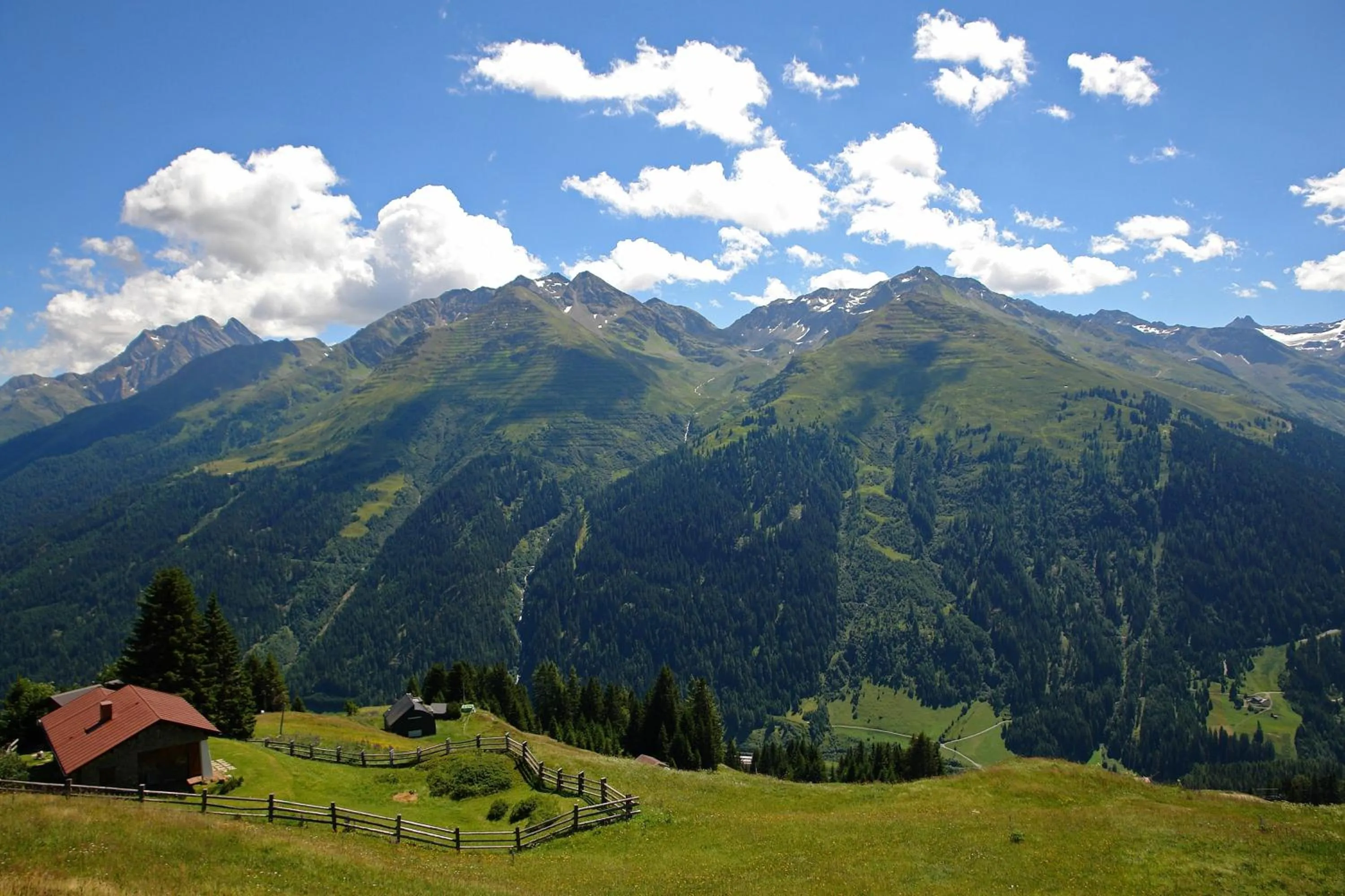 Area and facilities in Sporthotel St. Anton
