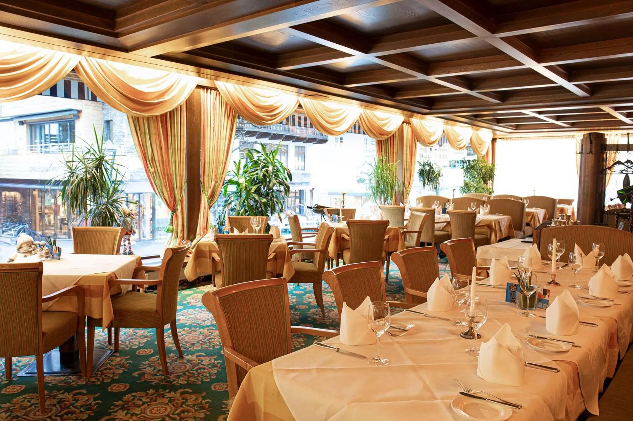 Restaurant/places to eat in Sporthotel St. Anton