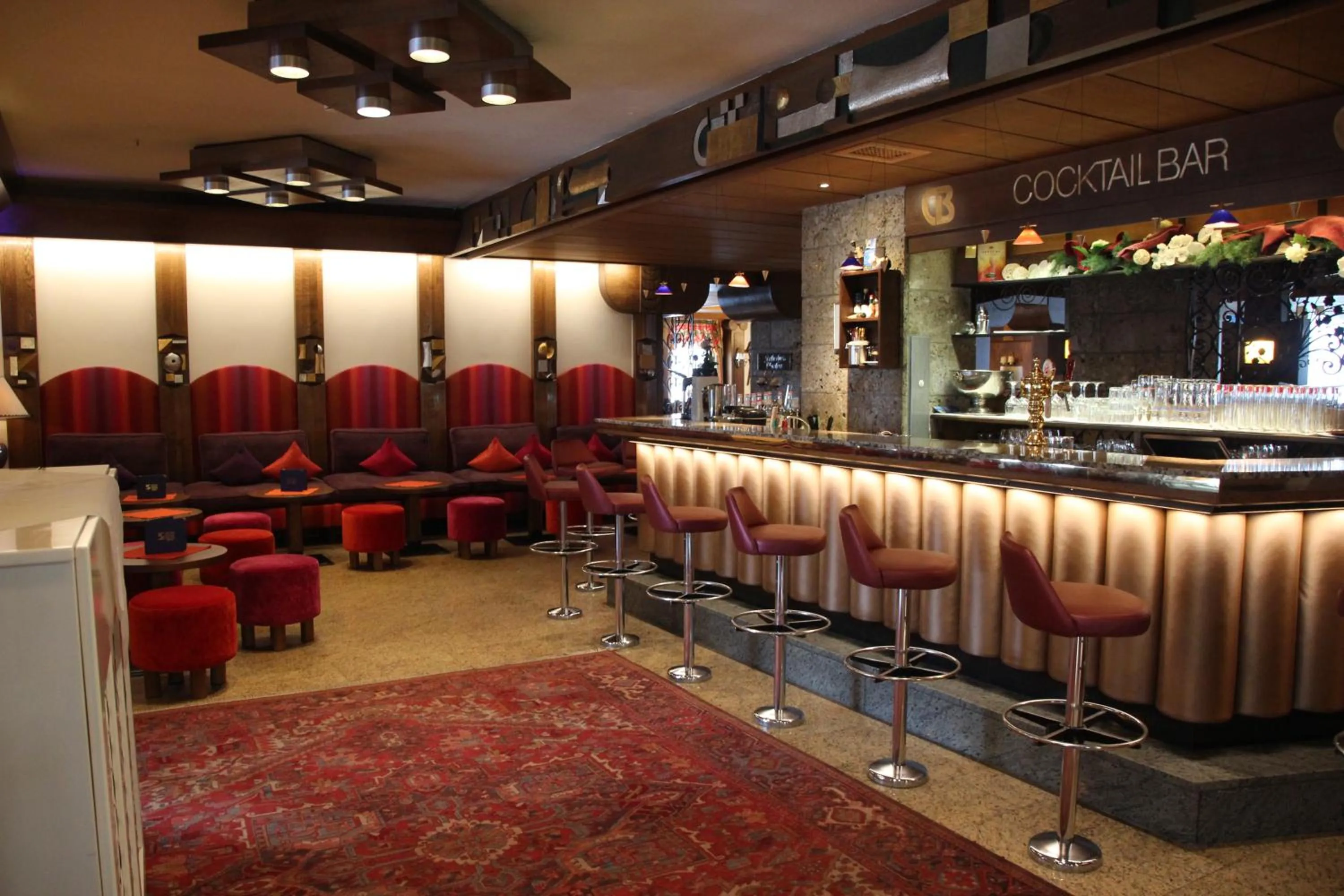 Lobby or reception in Sporthotel St. Anton