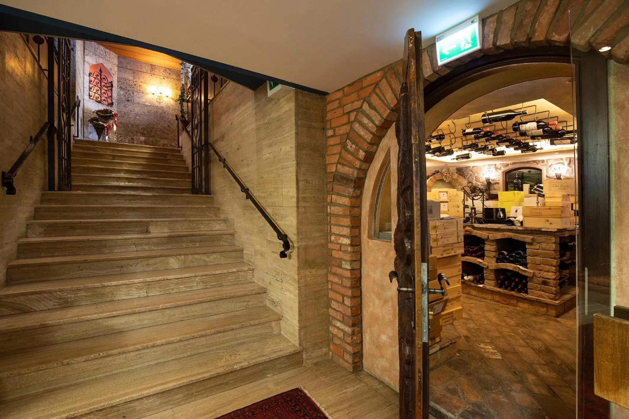 Facade/entrance in Sporthotel St. Anton