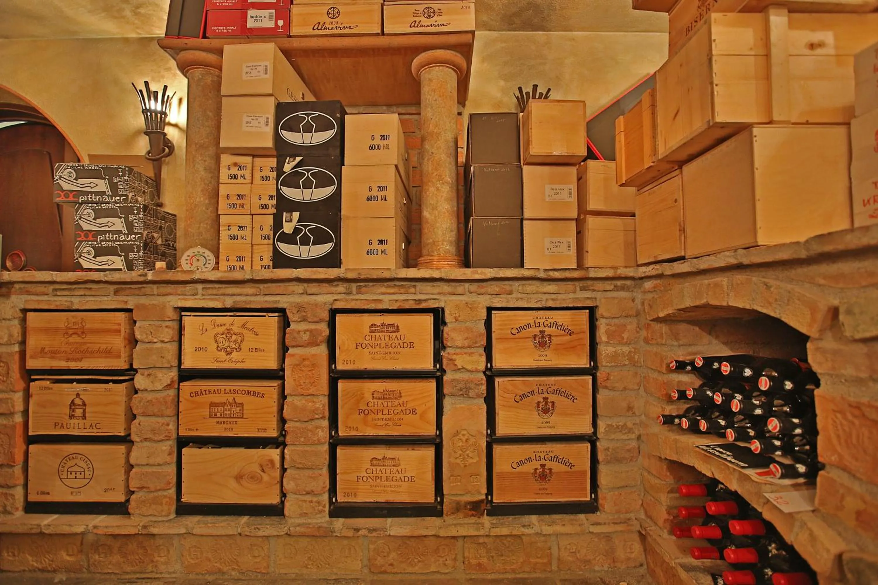 Alcoholic drinks in Sporthotel St. Anton