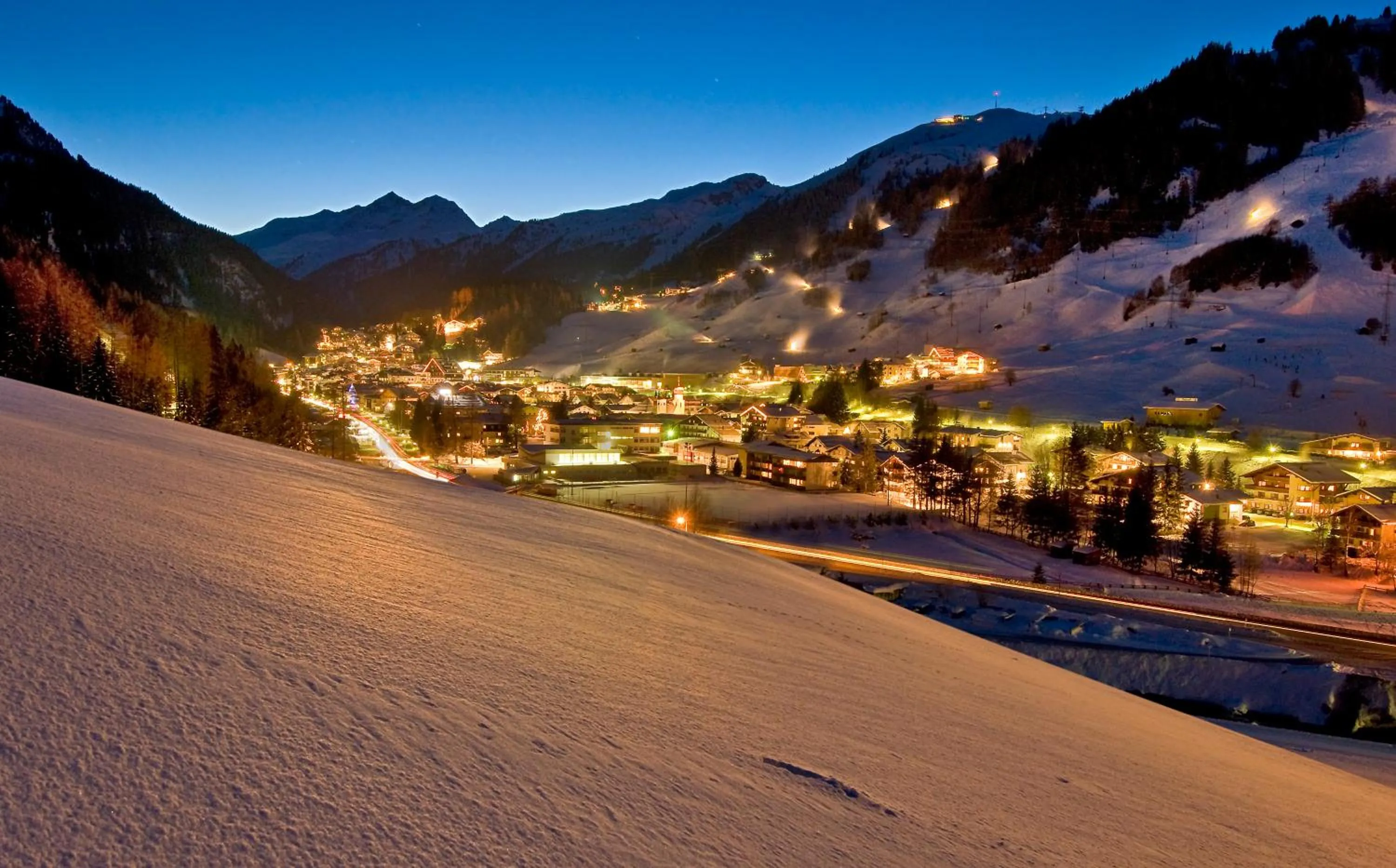 Area and facilities in Sporthotel St. Anton