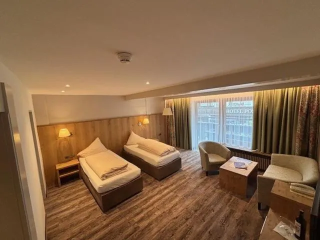 Photo of the whole room, Bed in Sporthotel St. Anton