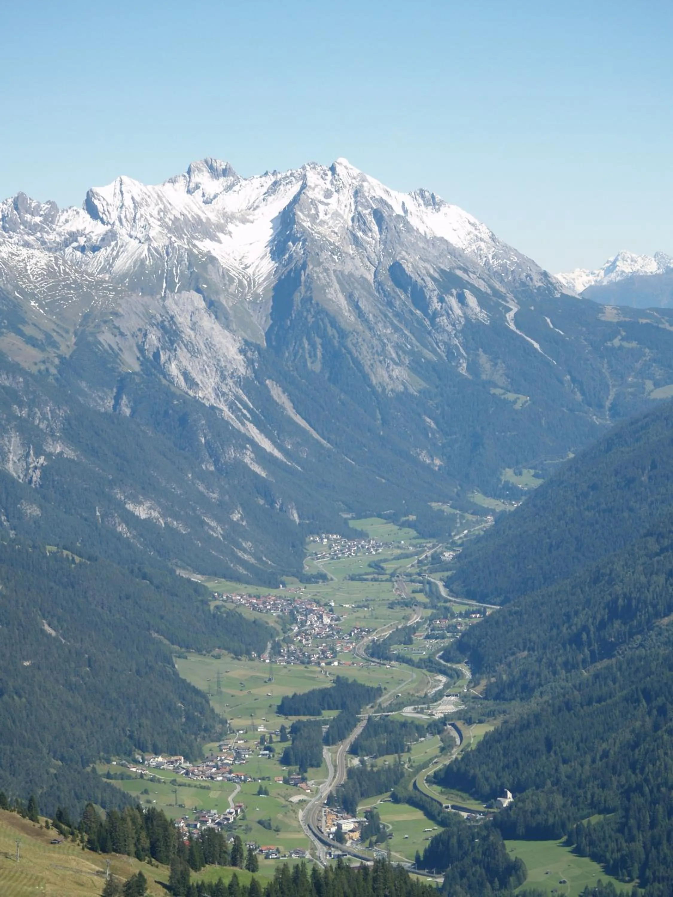 Area and facilities in Sporthotel St. Anton