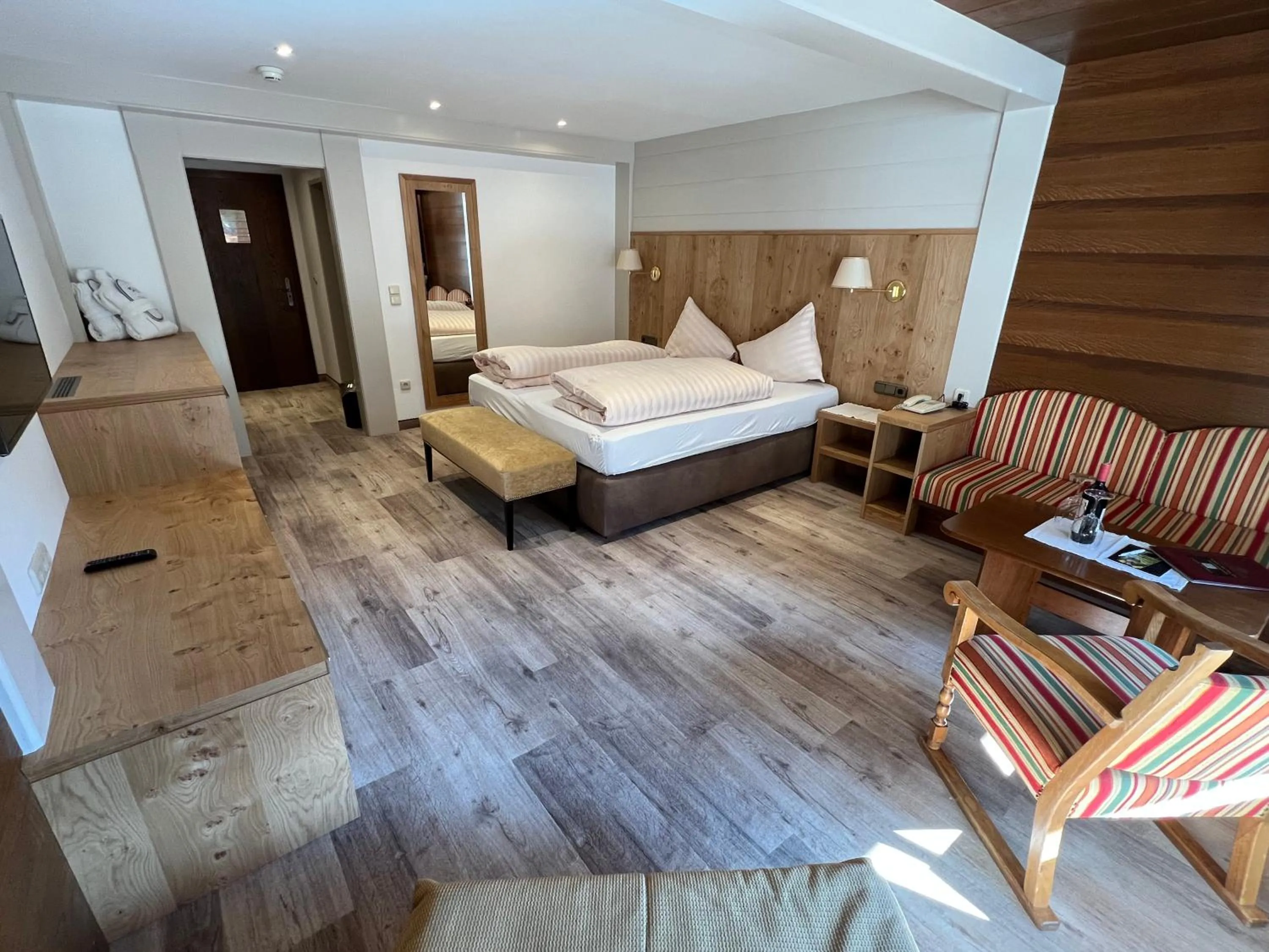 Bedroom, Bed in Sporthotel St. Anton