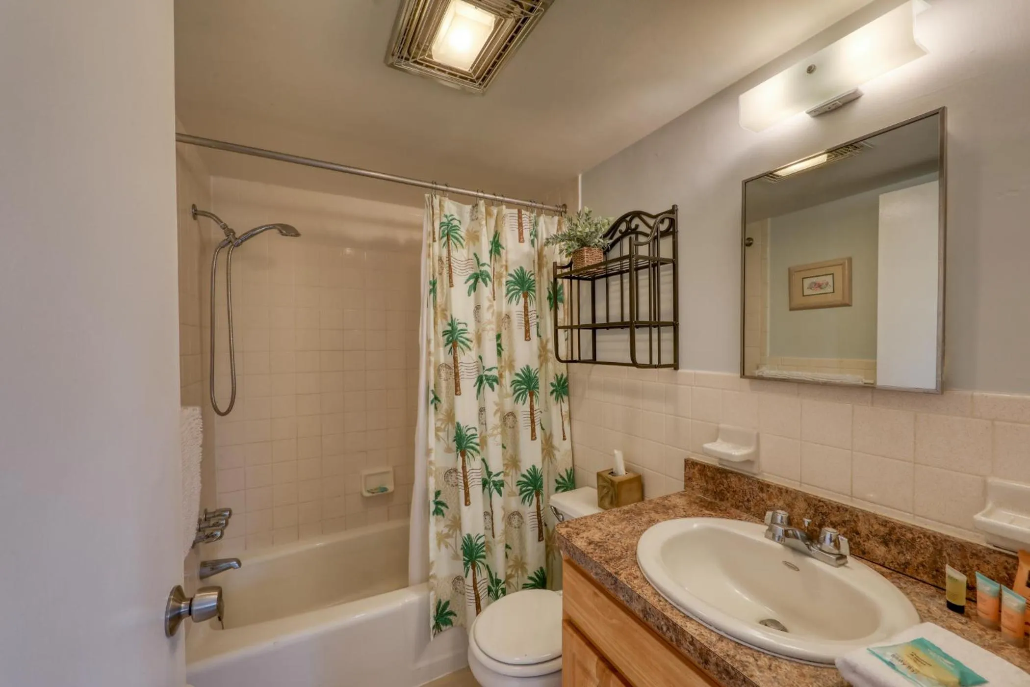Shower in BeachTrail Lodging