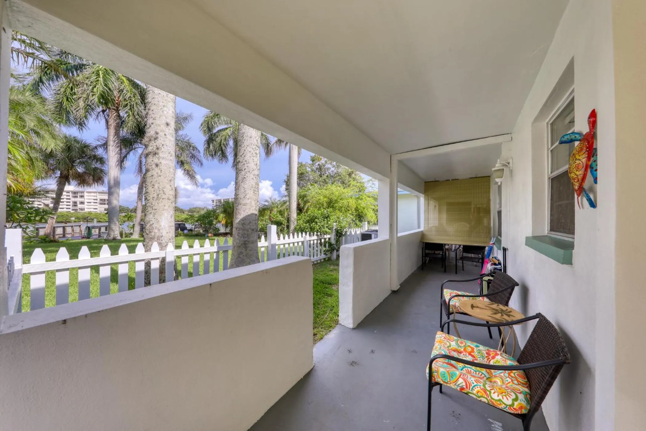 Balcony/Terrace in BeachTrail Lodging