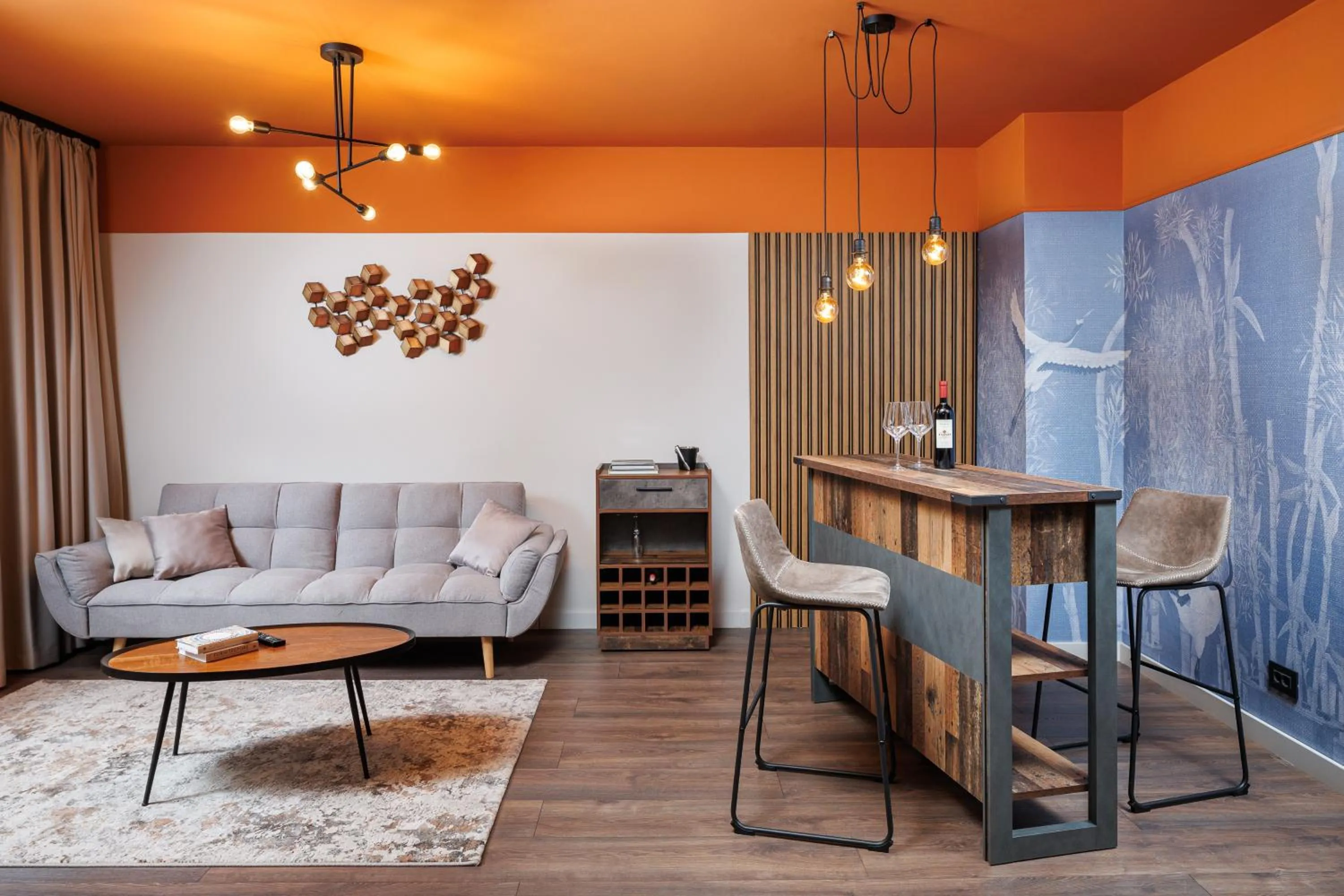 Living room in Bucharest Comfort Suites Hotel