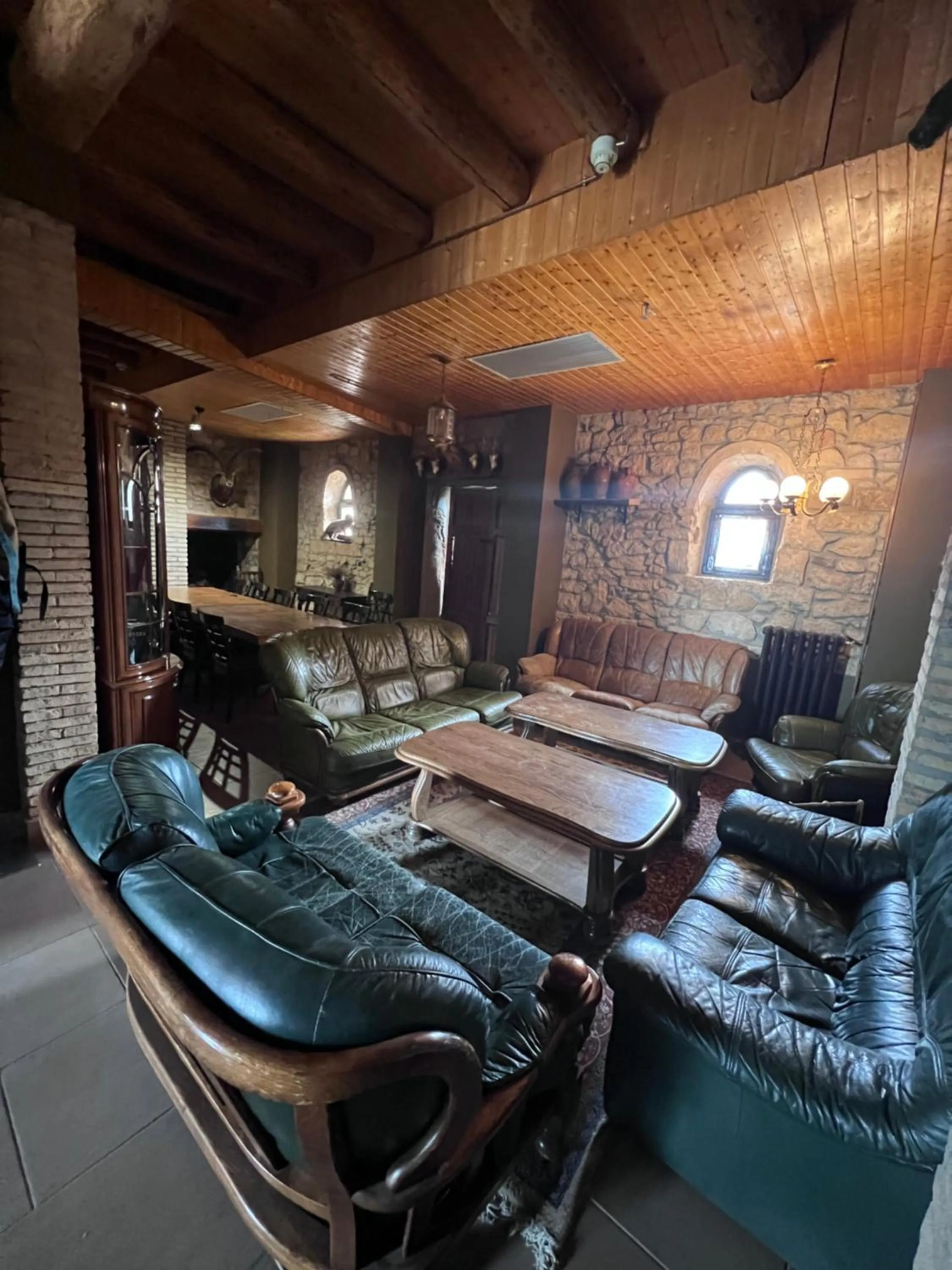 Living room in La Garbinada Hotel
