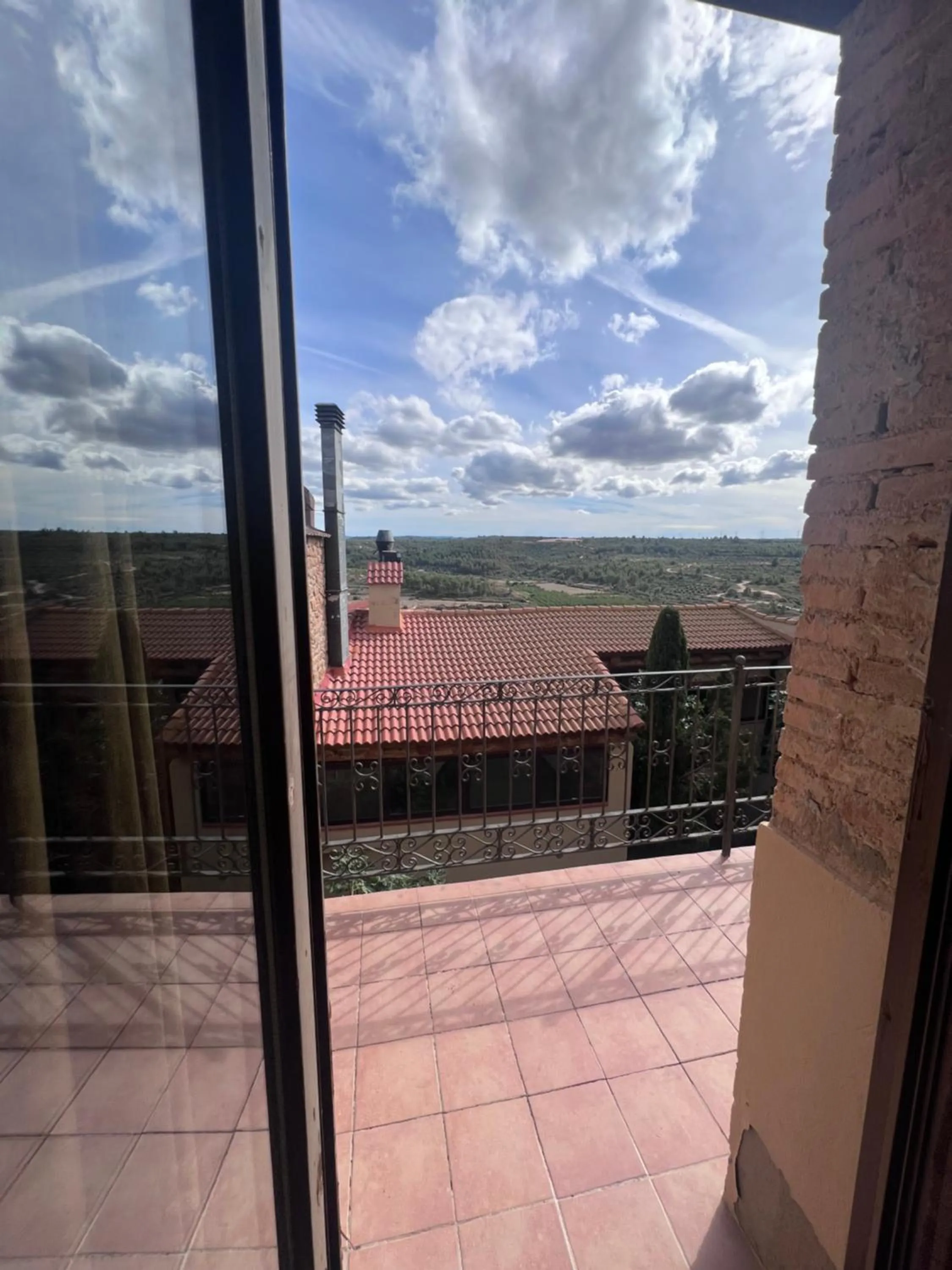 Natural landscape in La Garbinada Hotel