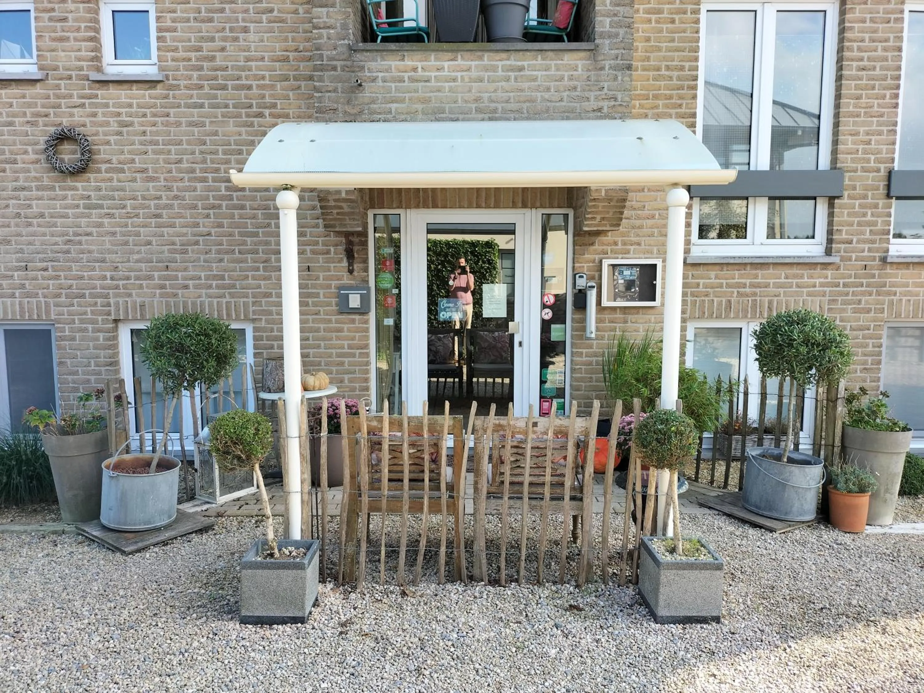 Property building in Boutique Hotel Butler