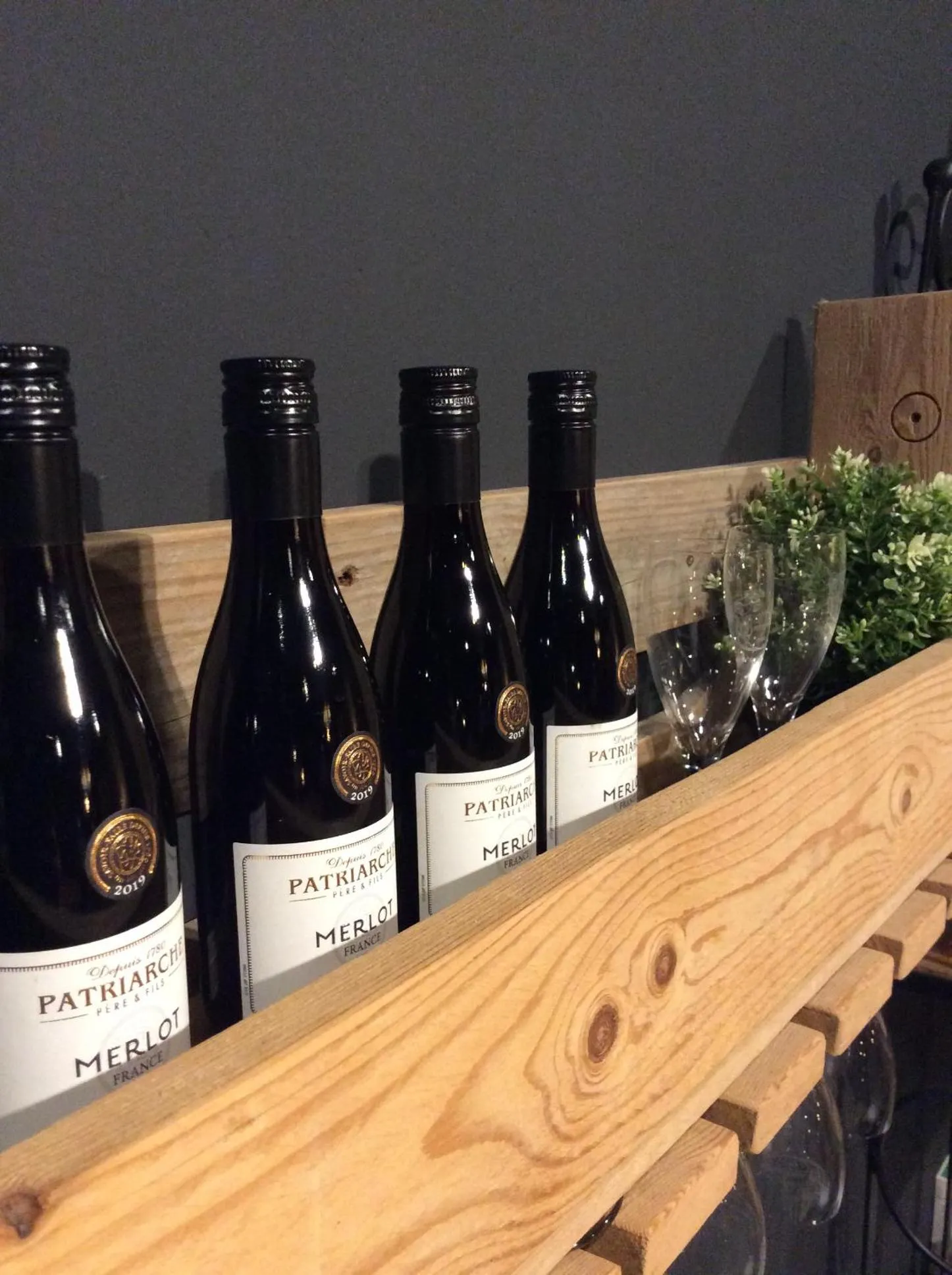 Alcoholic drinks in Boutique Hotel Butler