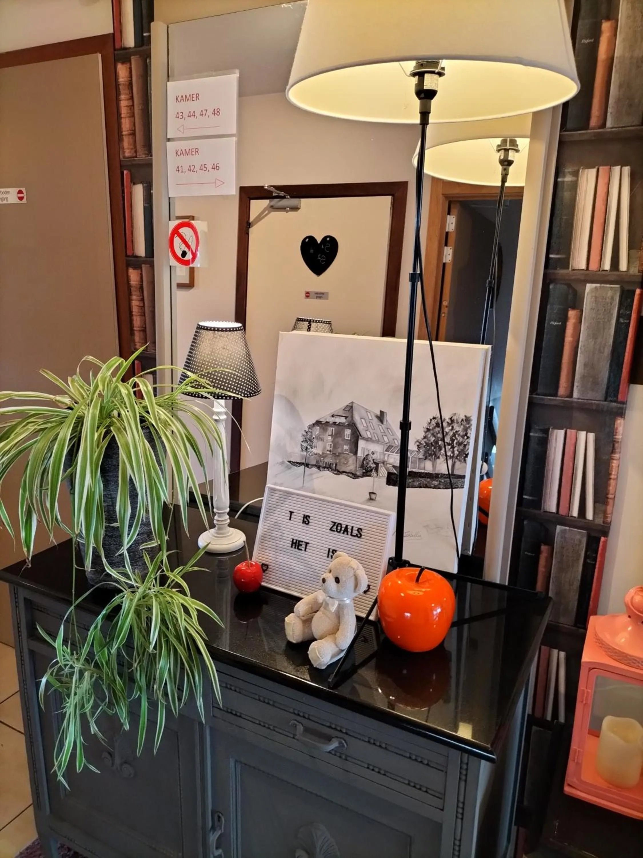 Lobby or reception in Boutique Hotel Butler