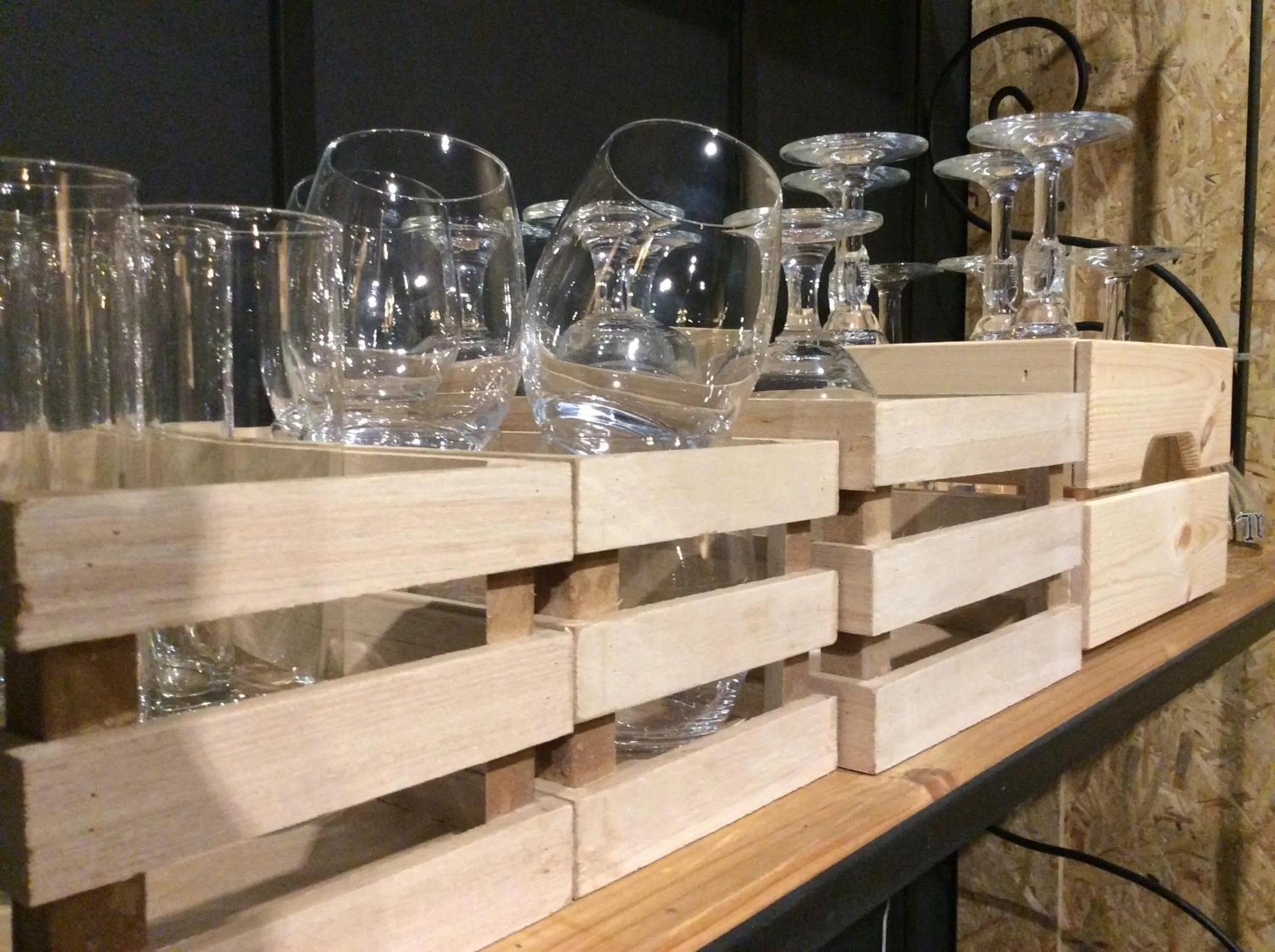 Drinks in Boutique Hotel Butler