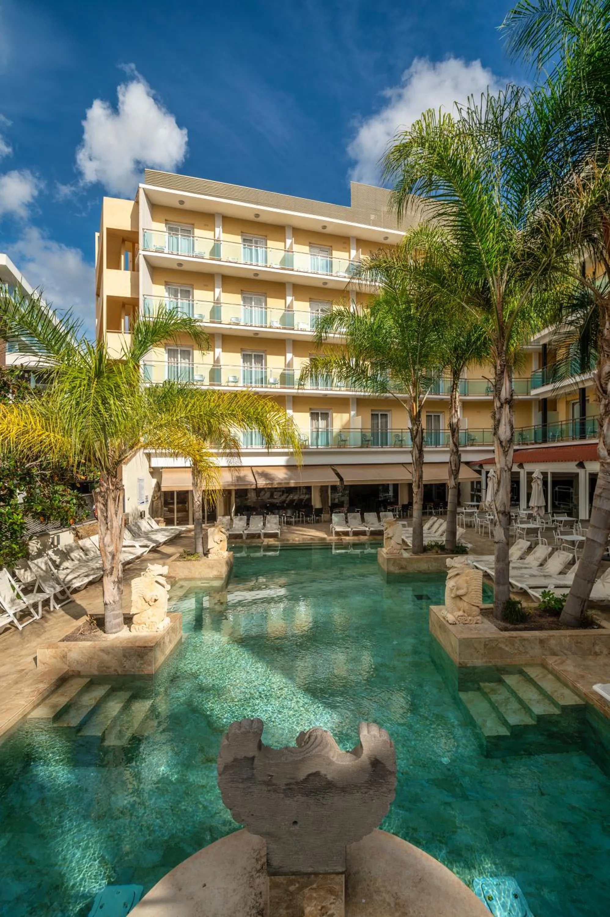 Property building in Hotel la Palmera & Spa