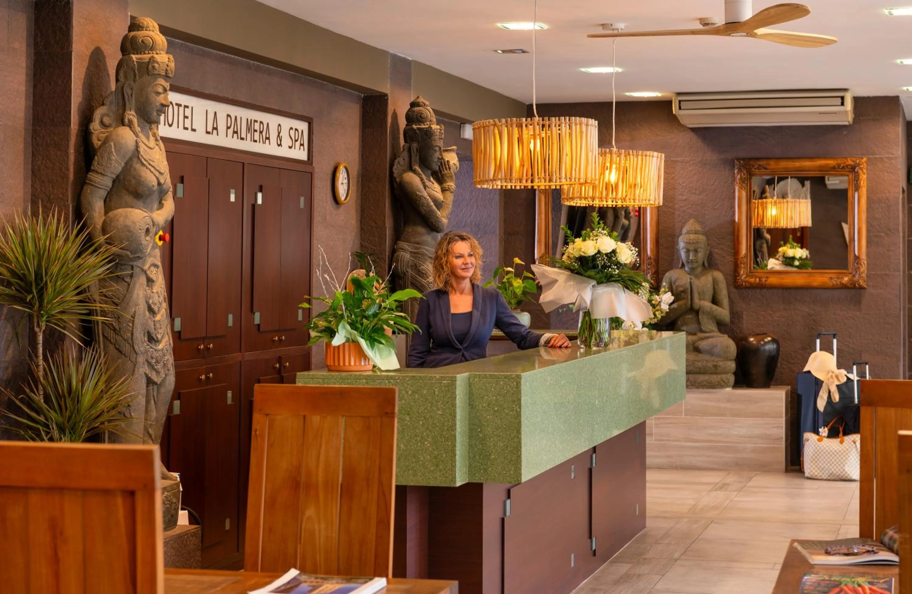 Property building in Hotel la Palmera & Spa