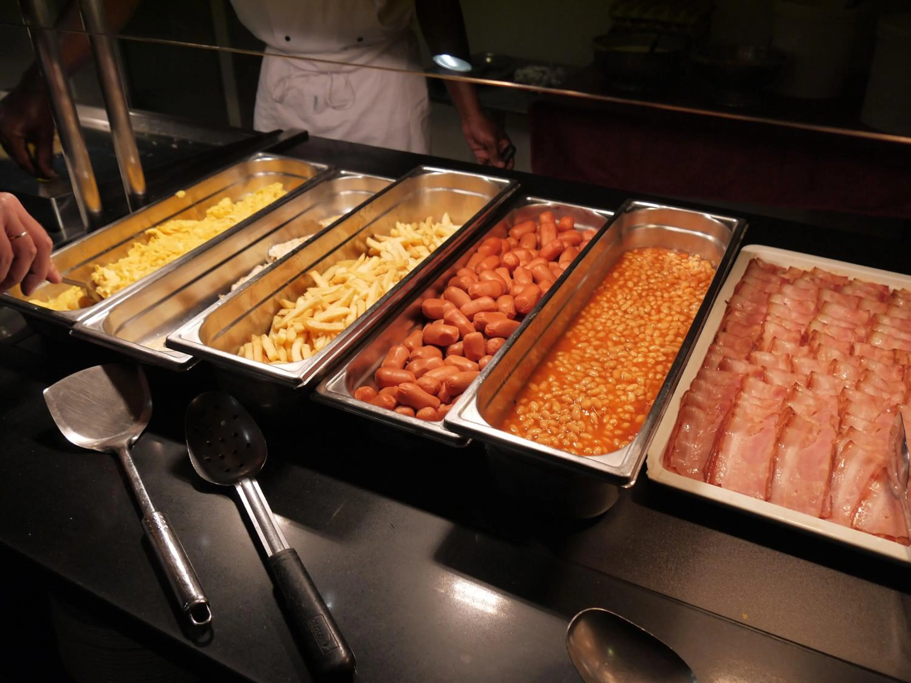 Food and drinks in Hotel la Palmera & Spa