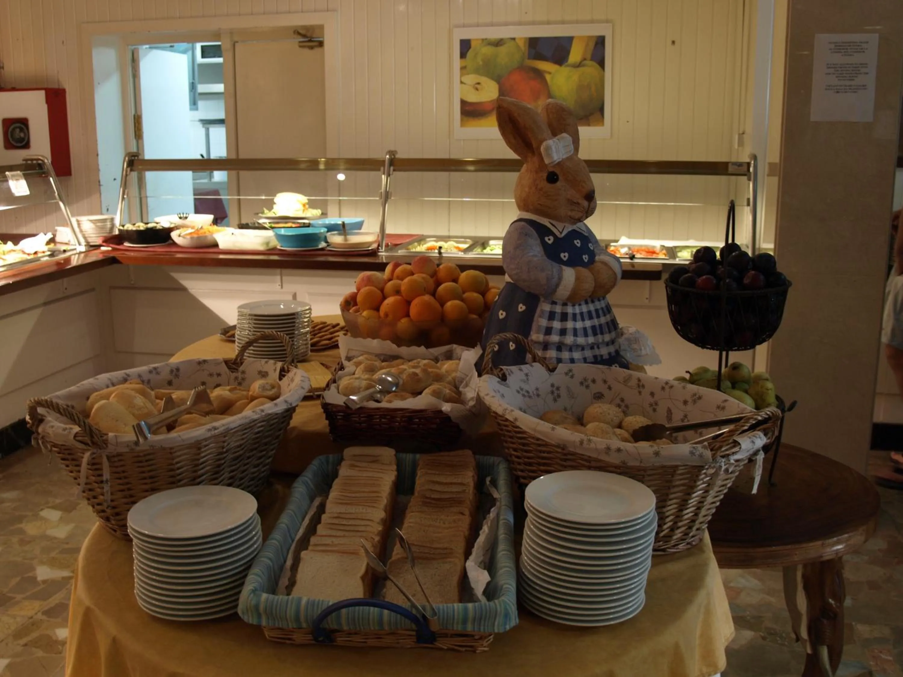 Food in Hotel la Palmera & Spa