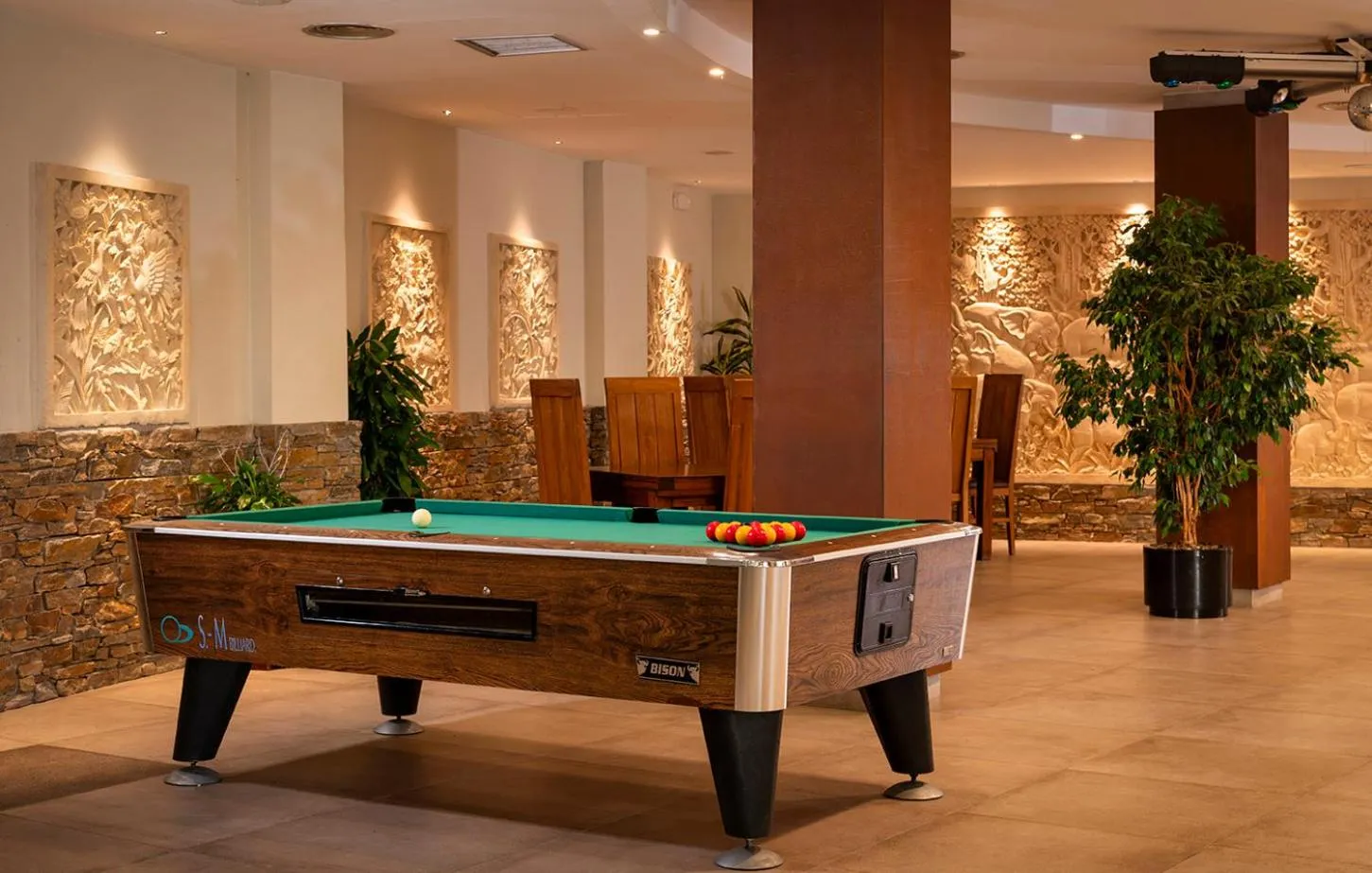Game Room in Hotel la Palmera & Spa