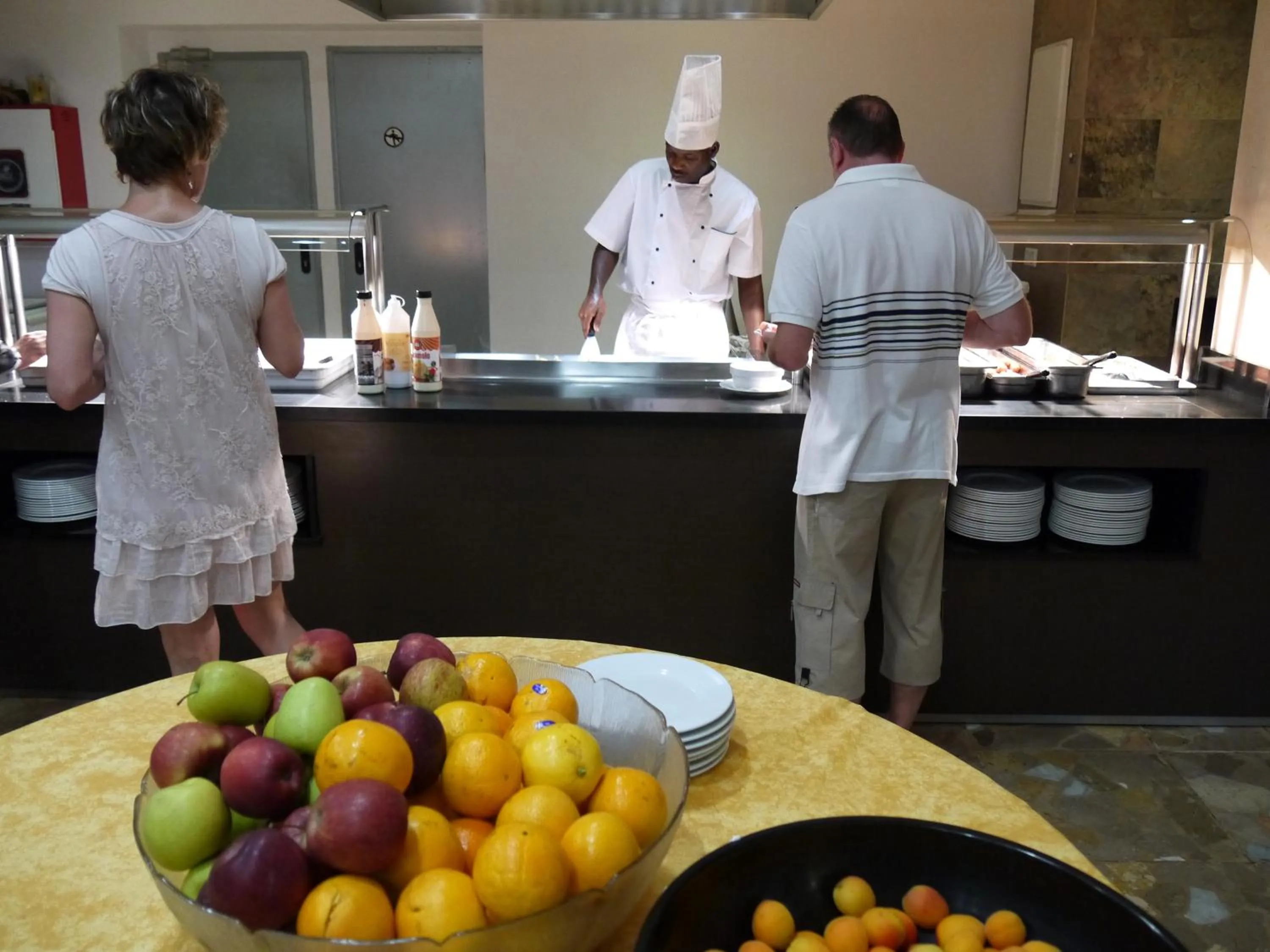 Restaurant/places to eat in Hotel la Palmera & Spa