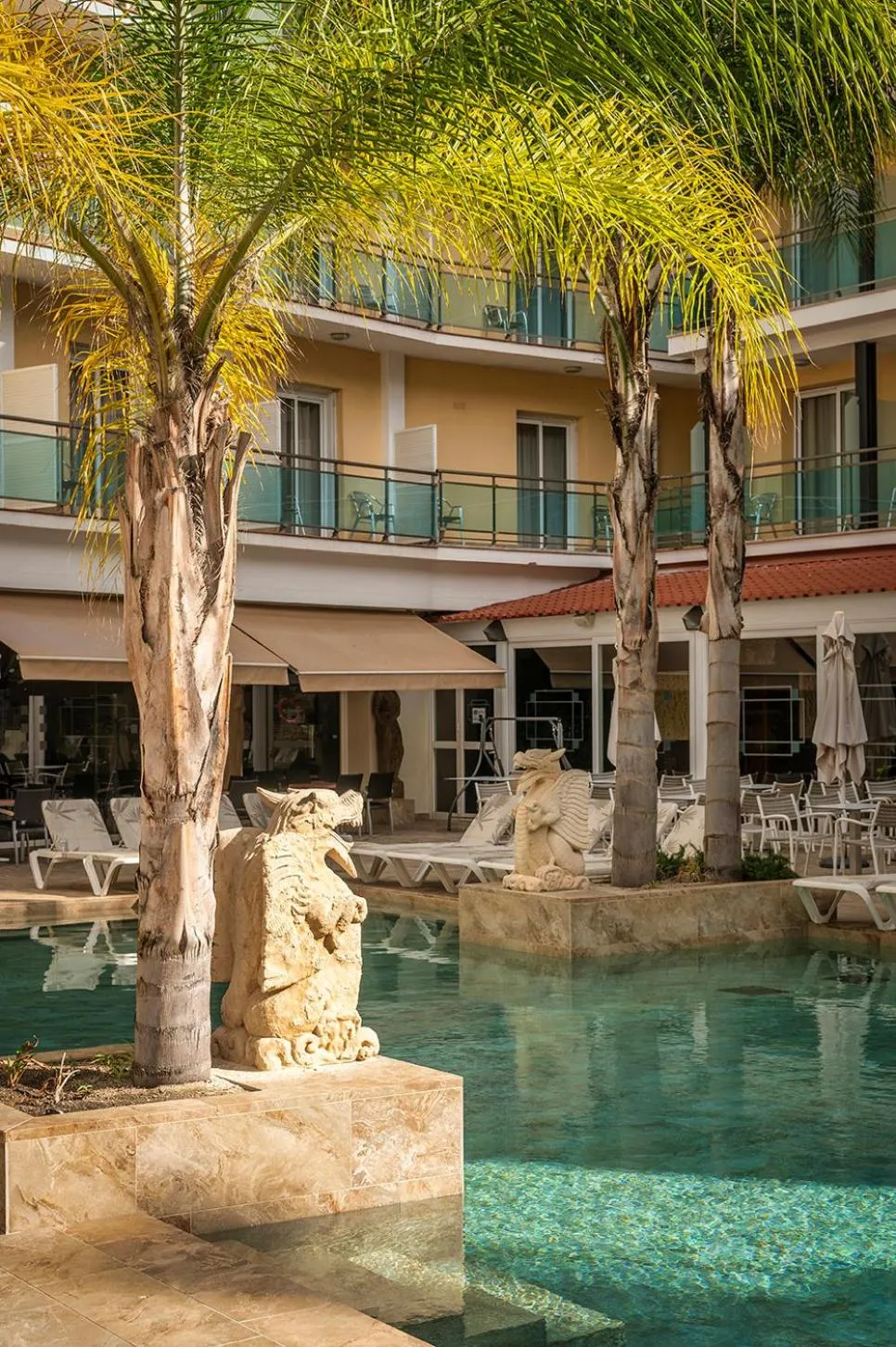 Property building in Hotel la Palmera & Spa