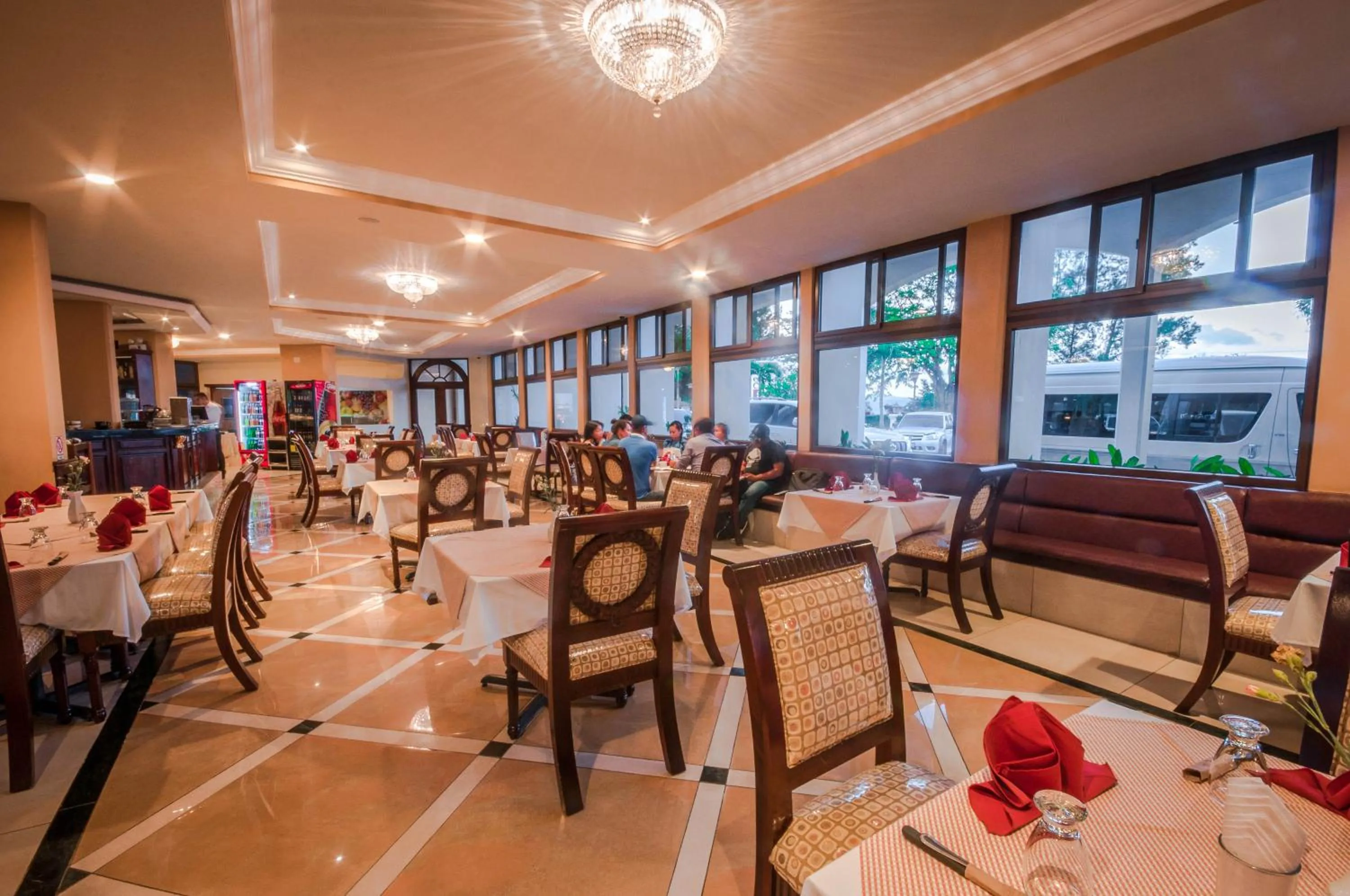 Restaurant/places to eat in Hotel El Gran Chortí