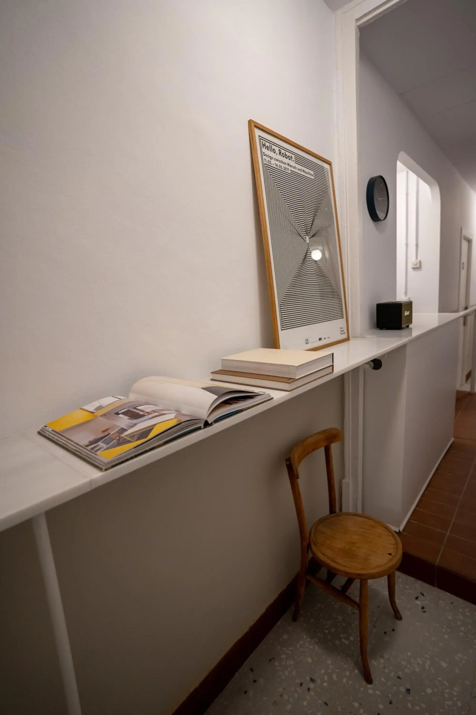 Lobby or reception in Hostal Hera Lobby or reception in Hostal Hera