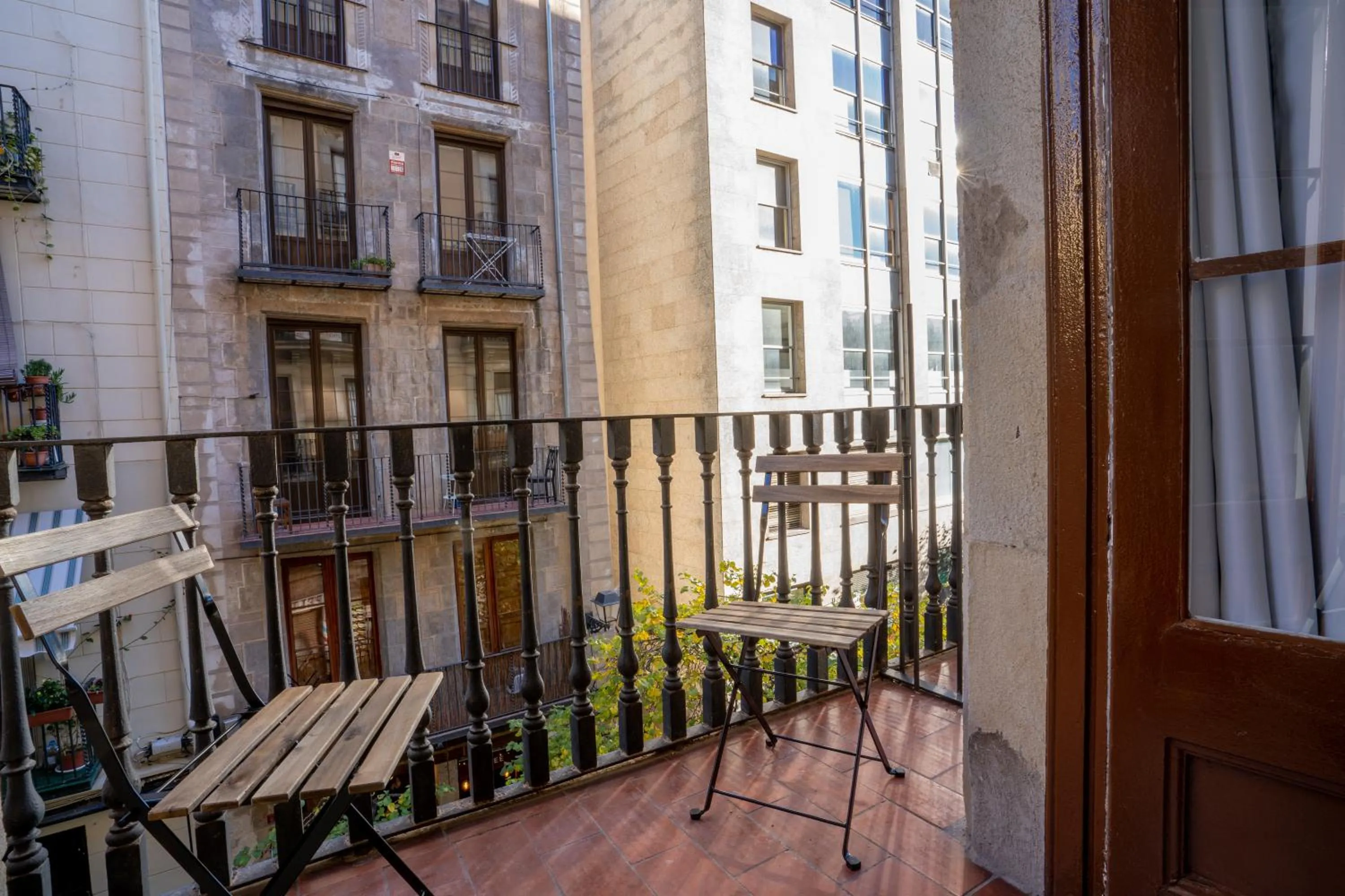 Balcony/Terrace in Hostal Hera