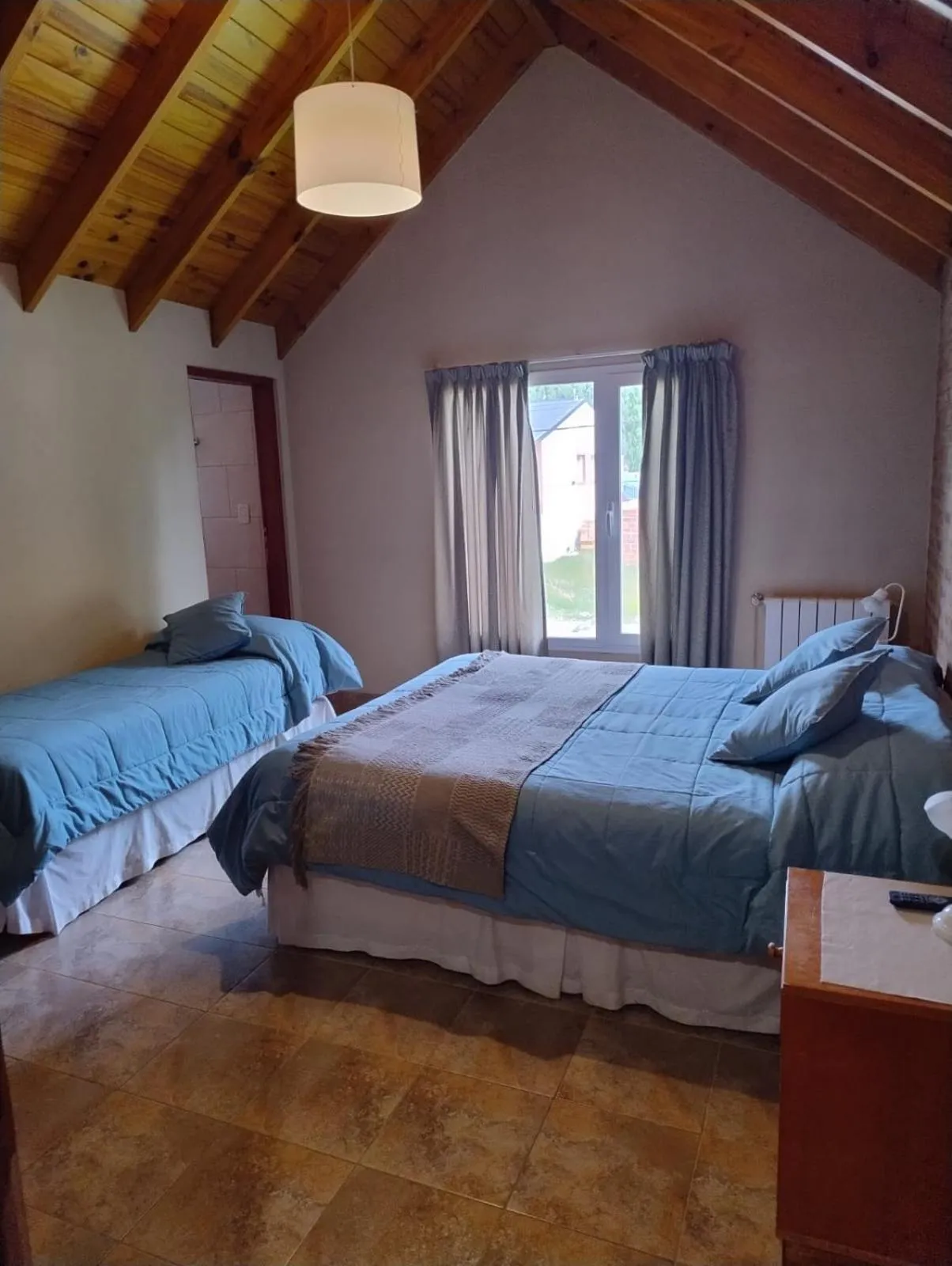 Bed in Alto Verde Hostería