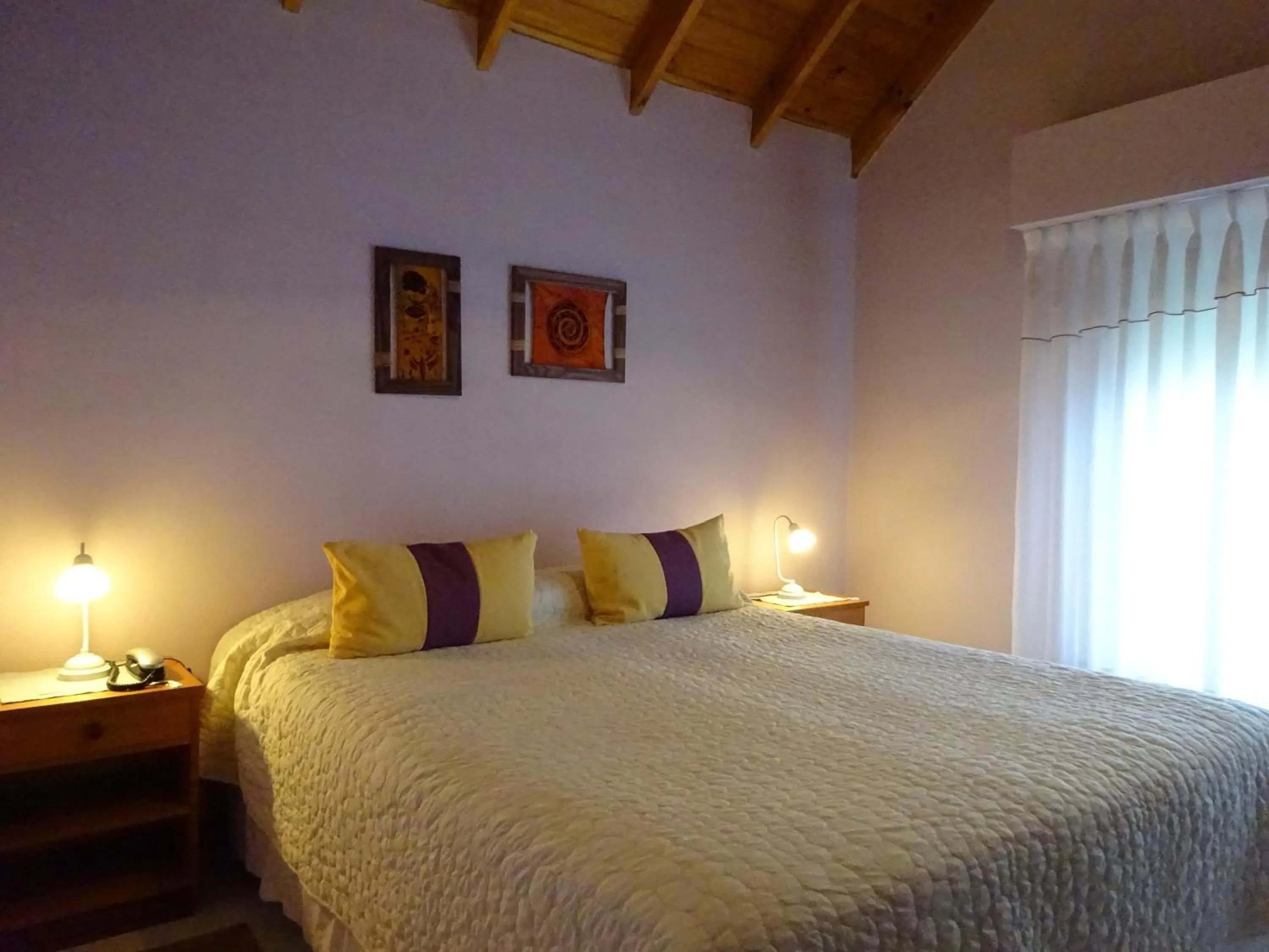 Bedroom, Bed in Alto Verde Hostería