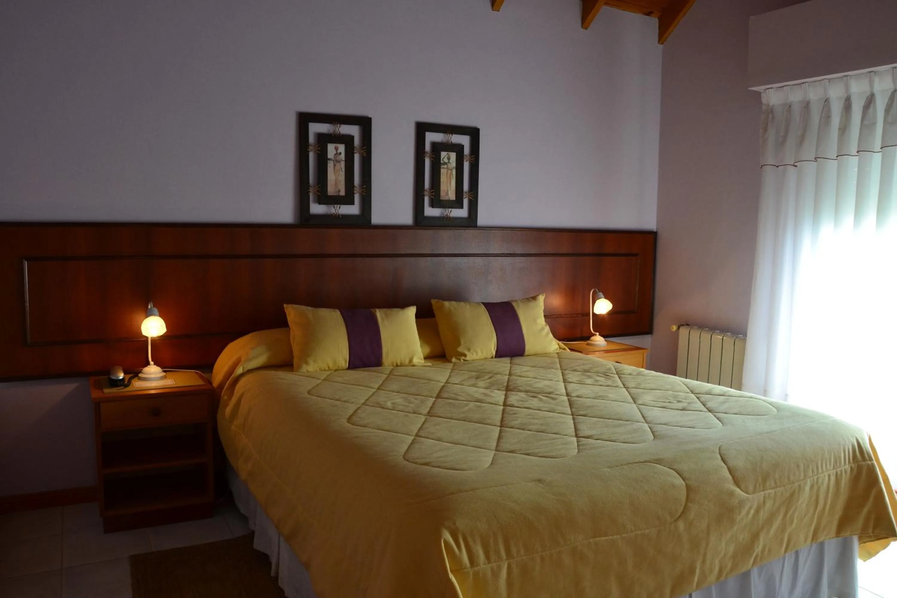 Bedroom, Bed in Alto Verde Hostería